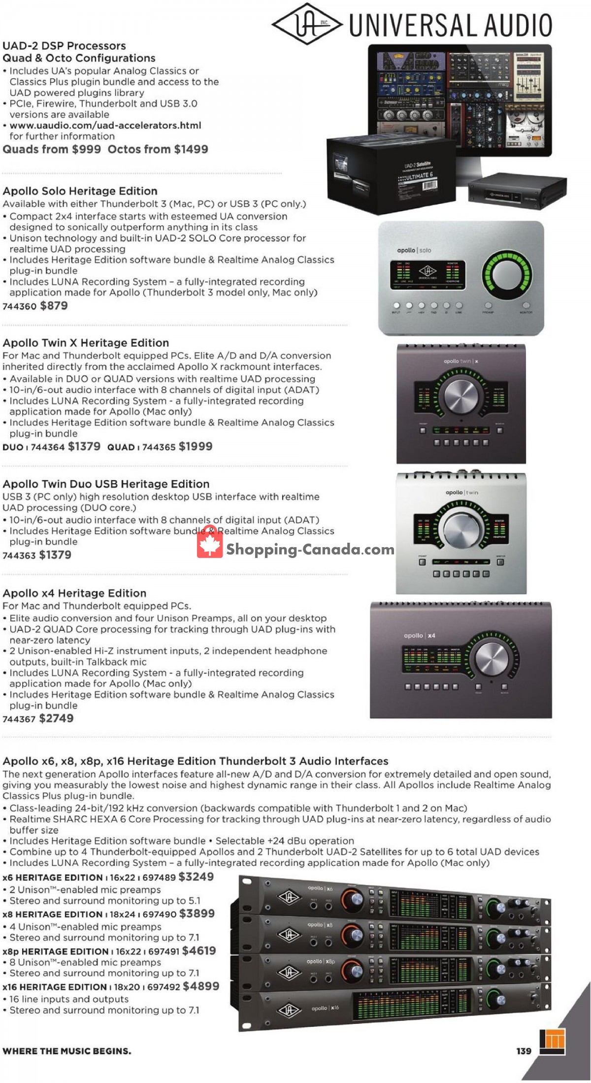 Long & McQuade flyer from Friday October 8, 2021 to Sunday July 31, 2022 - page 139