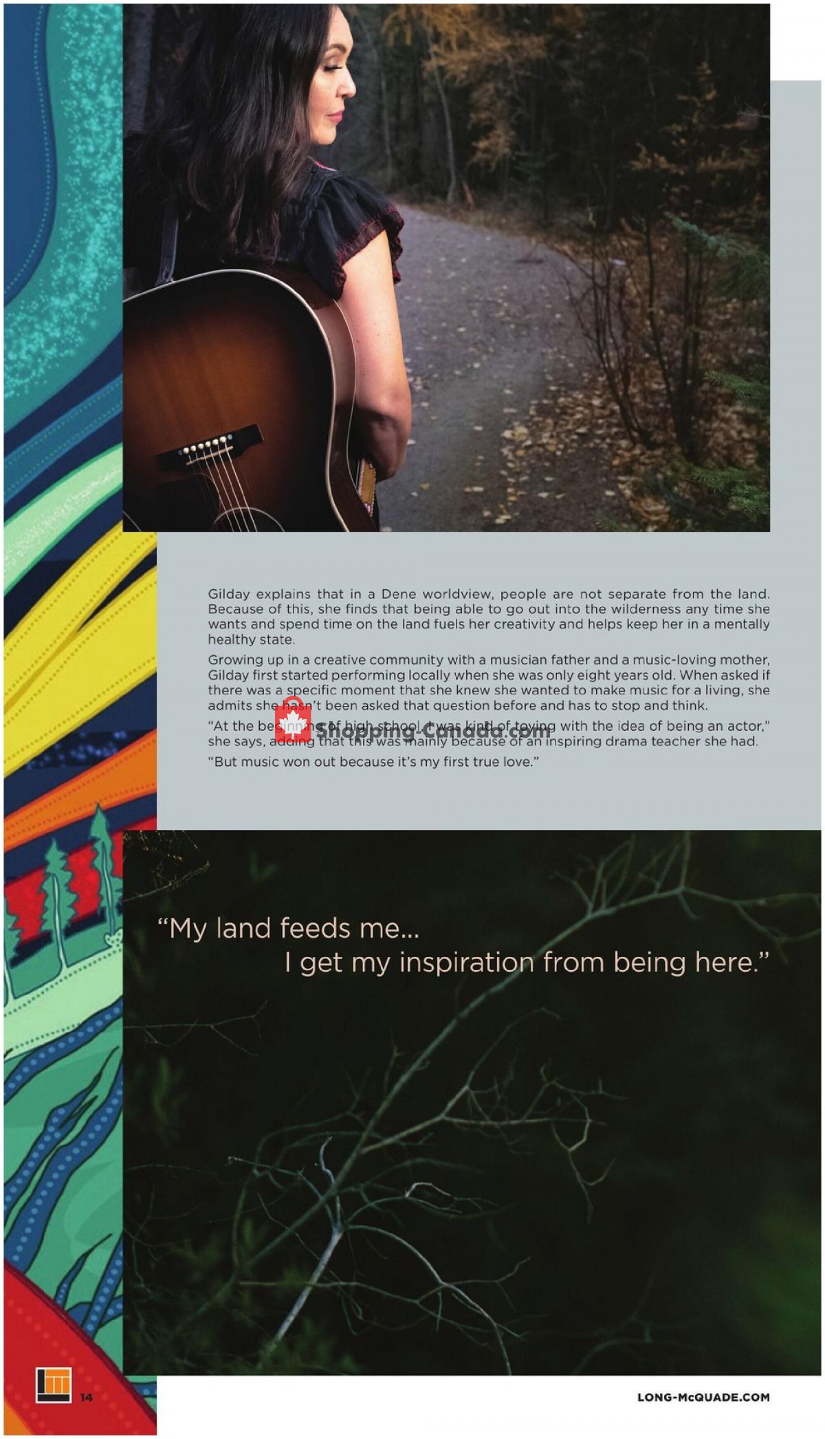 Long & McQuade flyer from Friday October 8, 2021 to Sunday July 31, 2022 - page 14