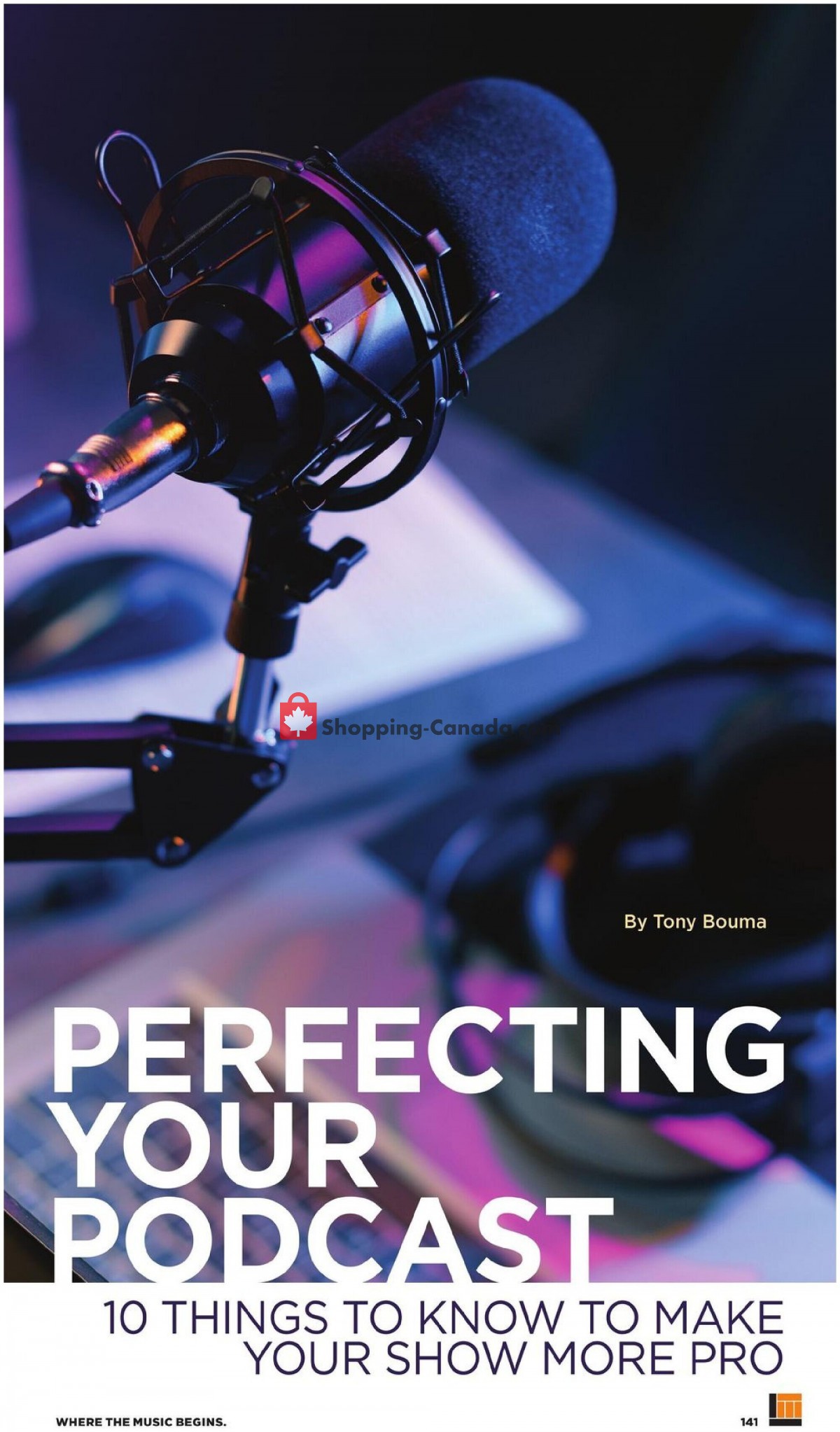 Long & McQuade flyer from Friday October 8, 2021 to Sunday July 31, 2022 - page 141