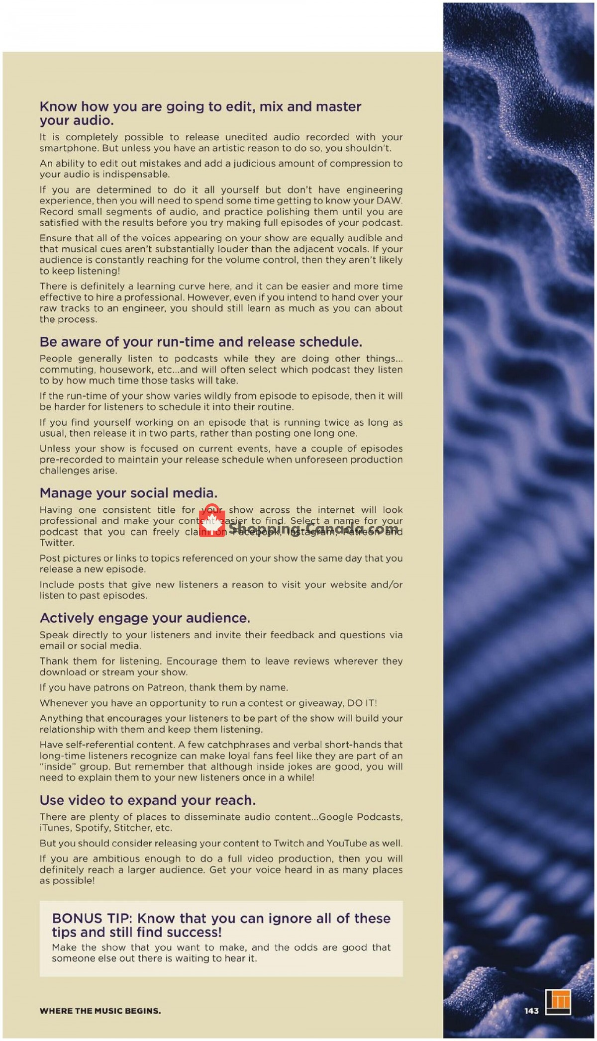 Long & McQuade flyer from Friday October 8, 2021 to Sunday July 31, 2022 - page 143