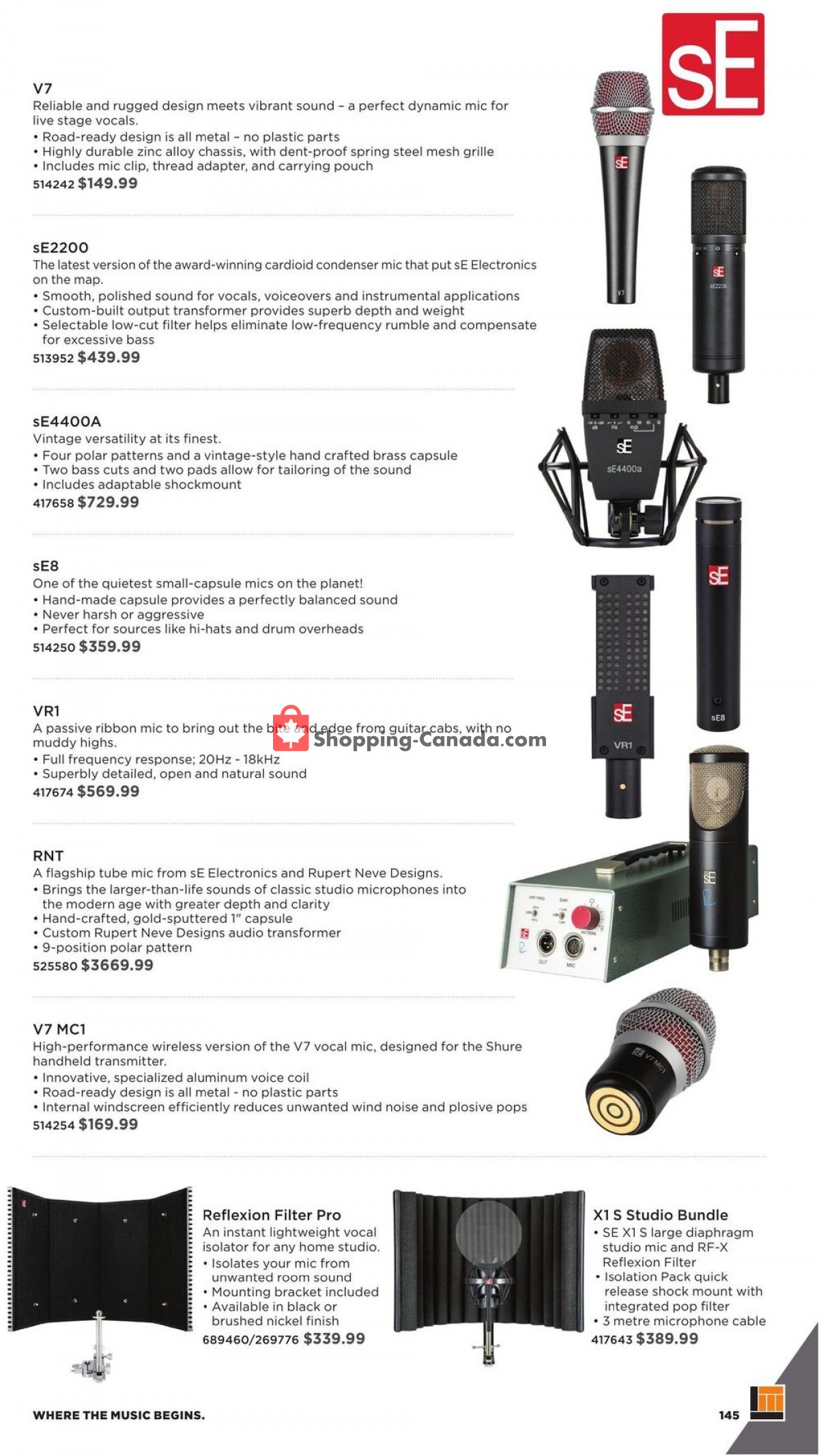 Long & McQuade flyer from Friday October 8, 2021 to Sunday July 31, 2022 - page 145