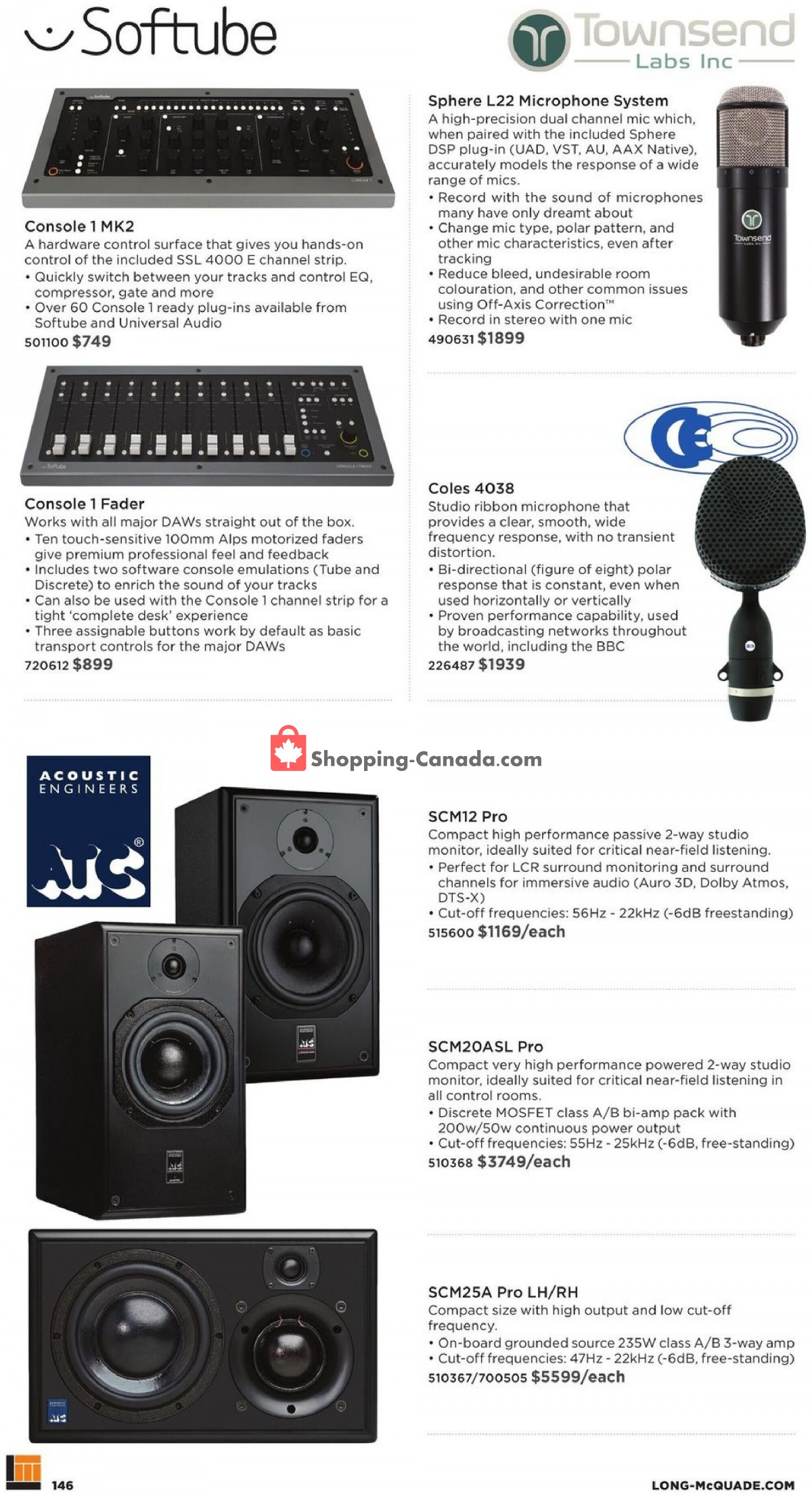 Long & McQuade flyer from Friday October 8, 2021 to Sunday July 31, 2022 - page 146