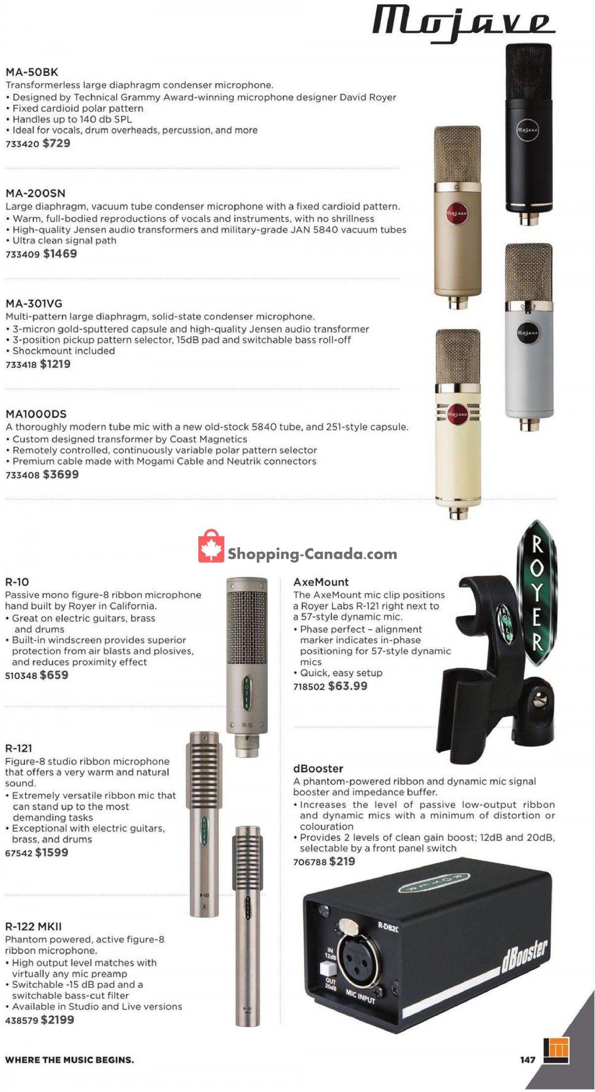 Long & McQuade flyer from Friday October 8, 2021 to Sunday July 31, 2022 - page 147