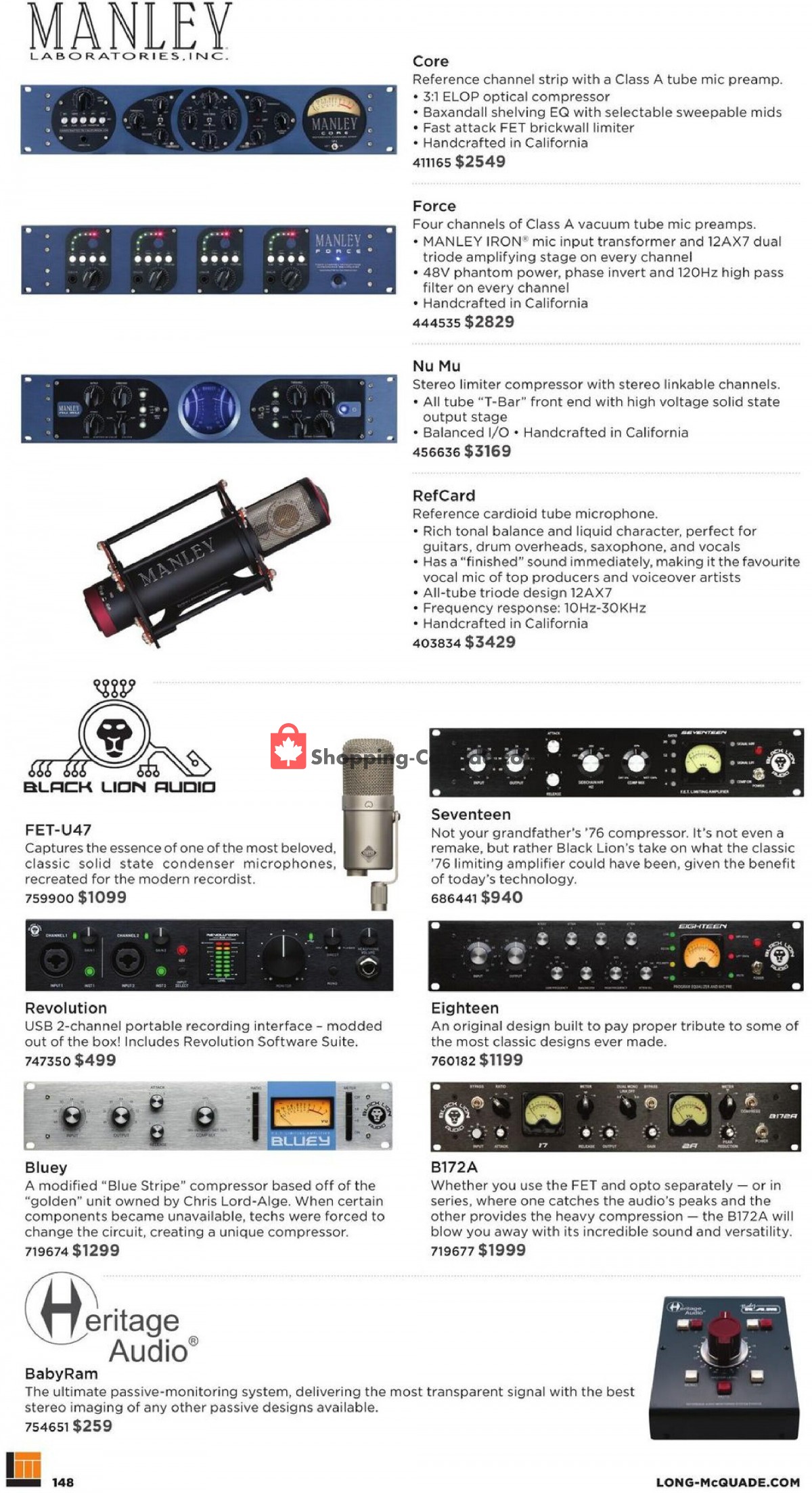 Long & McQuade flyer from Friday October 8, 2021 to Sunday July 31, 2022 - page 148