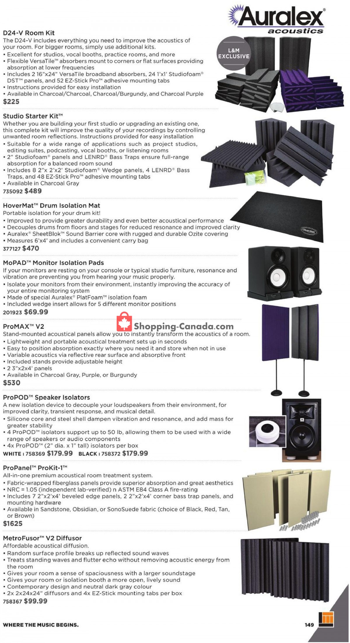Long & McQuade flyer from Friday October 8, 2021 to Sunday July 31, 2022 - page 149