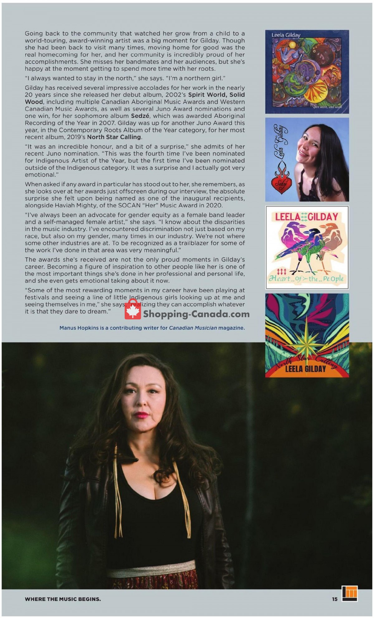 Long & McQuade flyer from Friday October 8, 2021 to Sunday July 31, 2022 - page 15