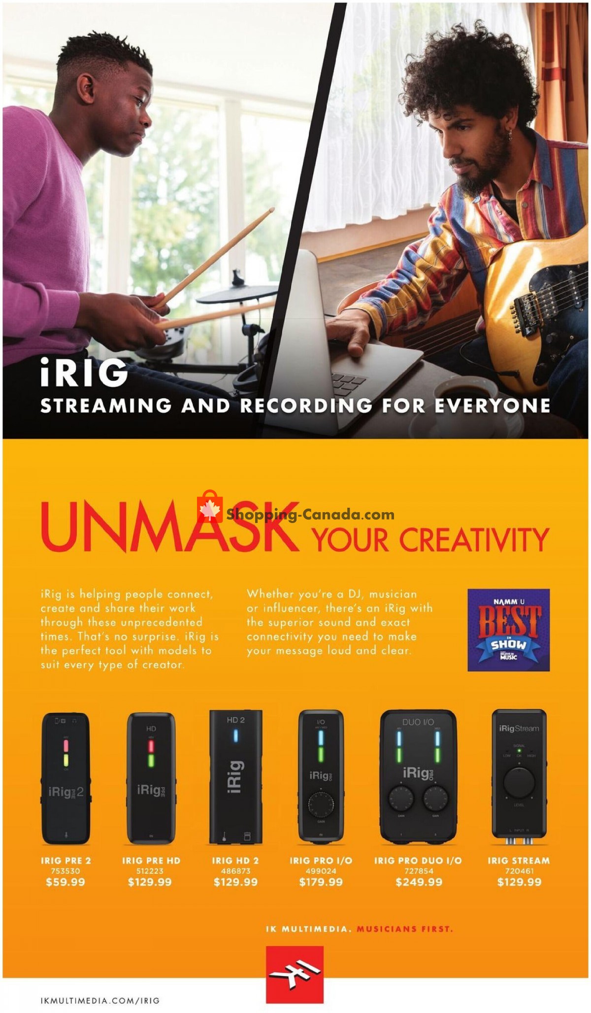 Long & McQuade flyer from Friday October 8, 2021 to Sunday July 31, 2022 - page 150