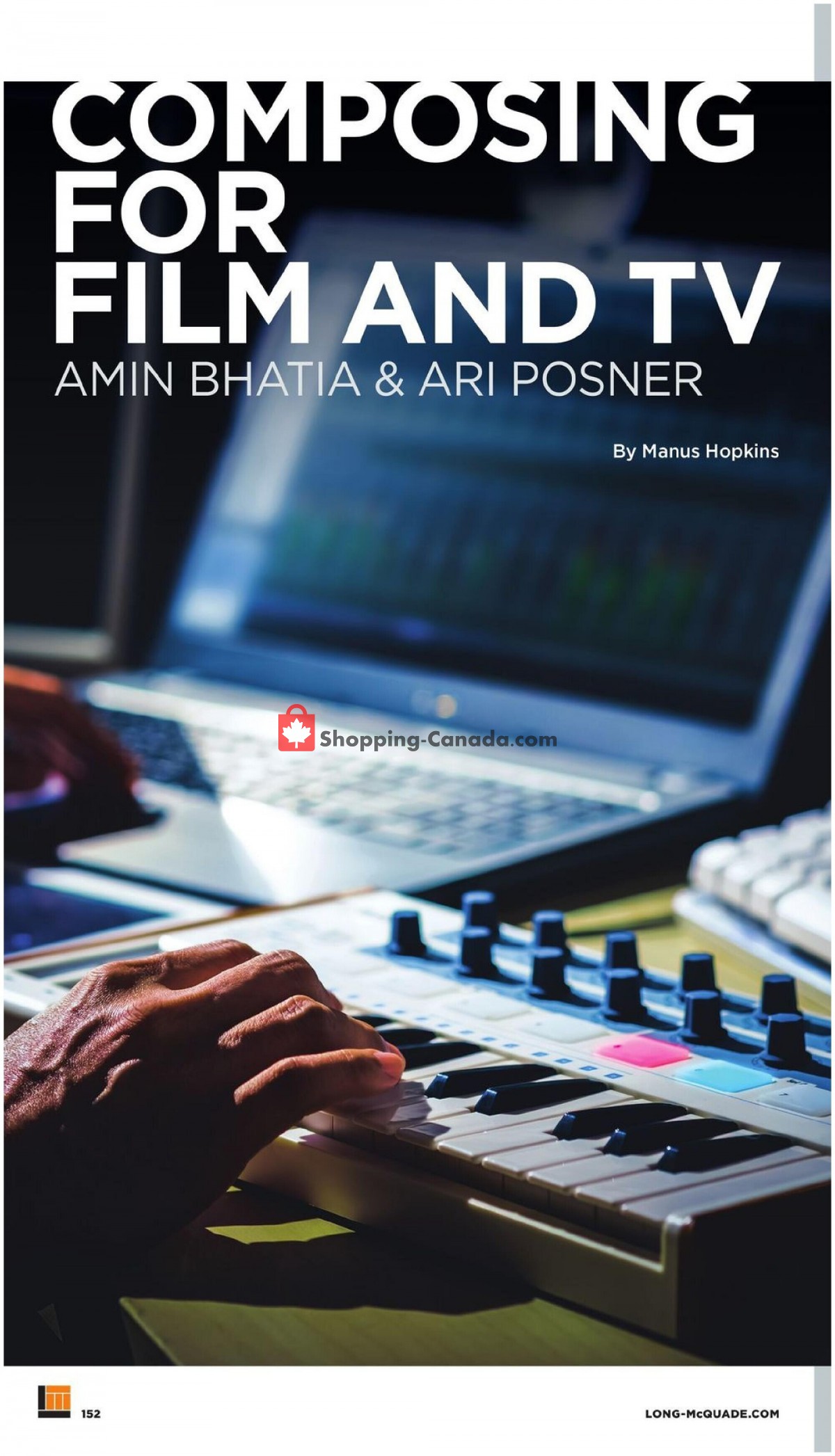 Long & McQuade flyer from Friday October 8, 2021 to Sunday July 31, 2022 - page 152