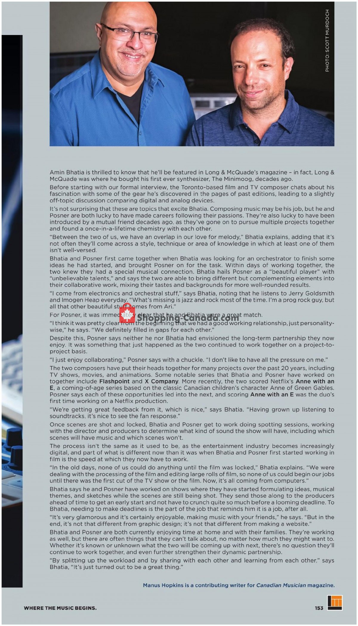 Long & McQuade flyer from Friday October 8, 2021 to Sunday July 31, 2022 - page 153