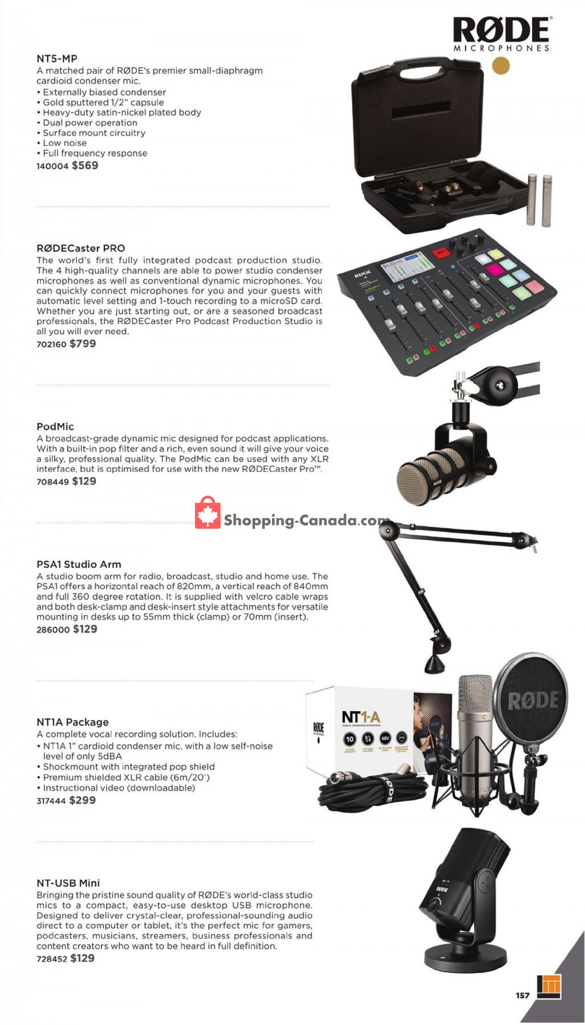 Long & McQuade flyer from Friday October 8, 2021 to Sunday July 31, 2022 - page 157