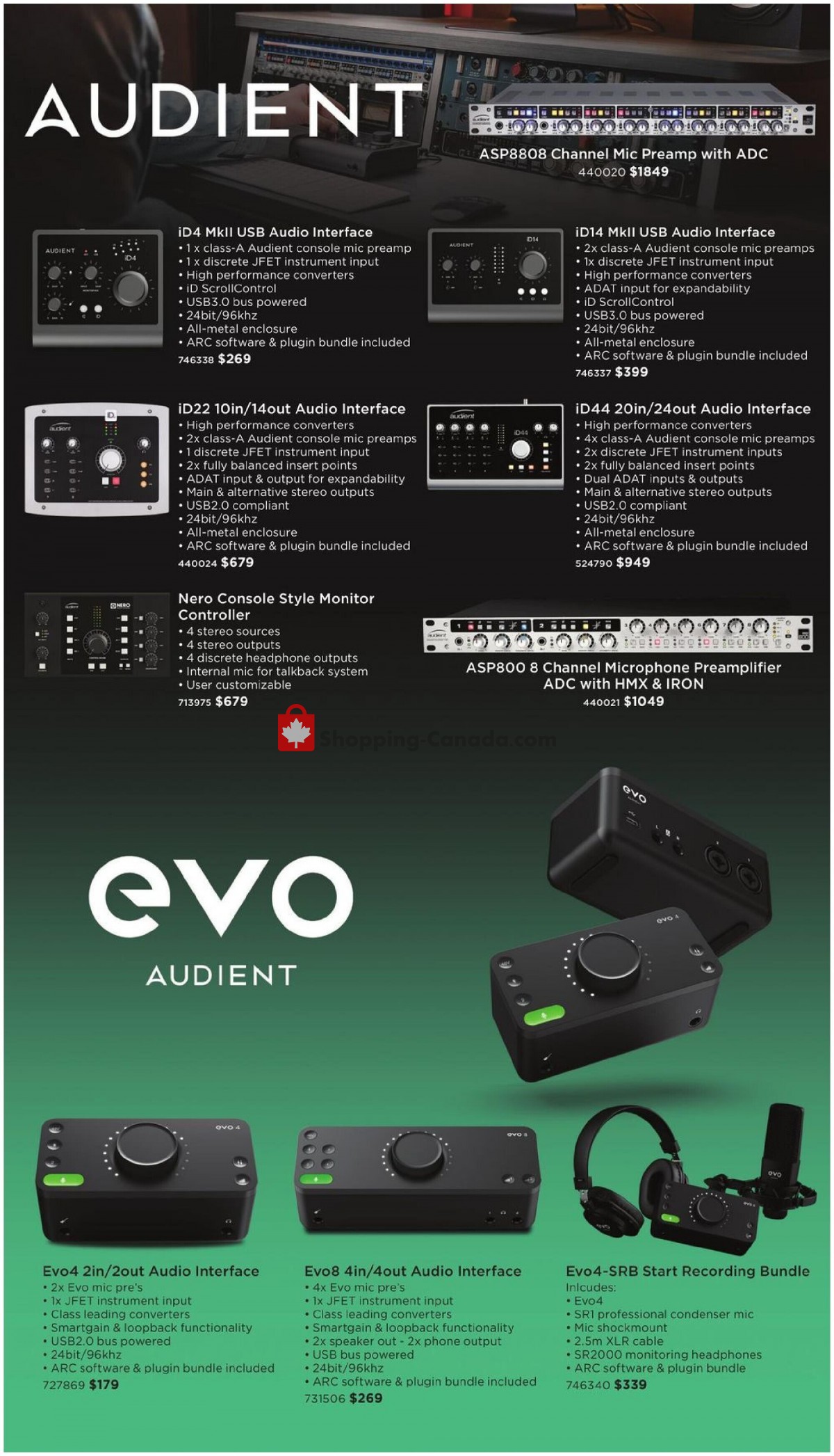 Long & McQuade flyer from Friday October 8, 2021 to Sunday July 31, 2022 - page 159