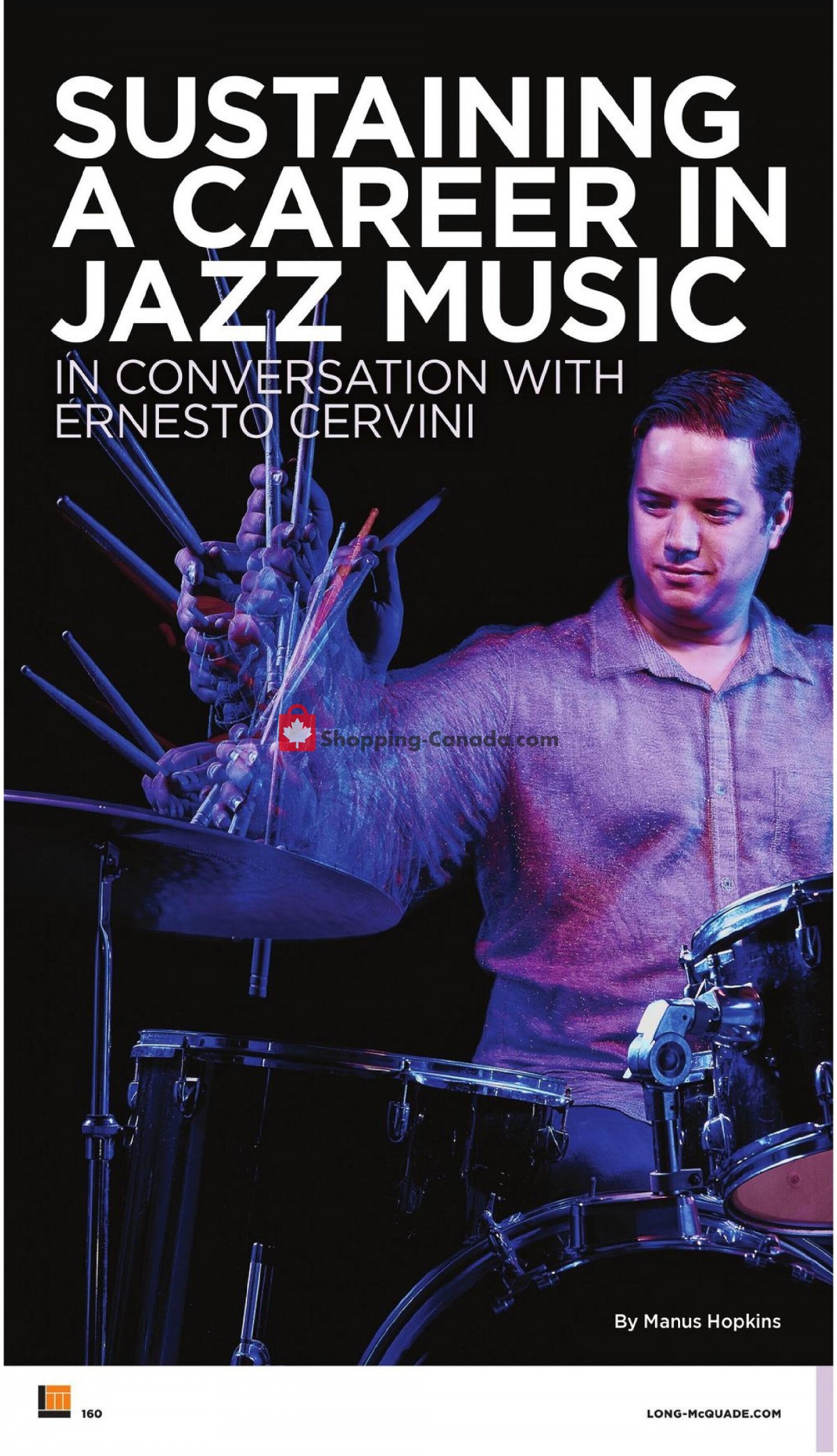 Long & McQuade flyer from Friday October 8, 2021 to Sunday July 31, 2022 - page 160