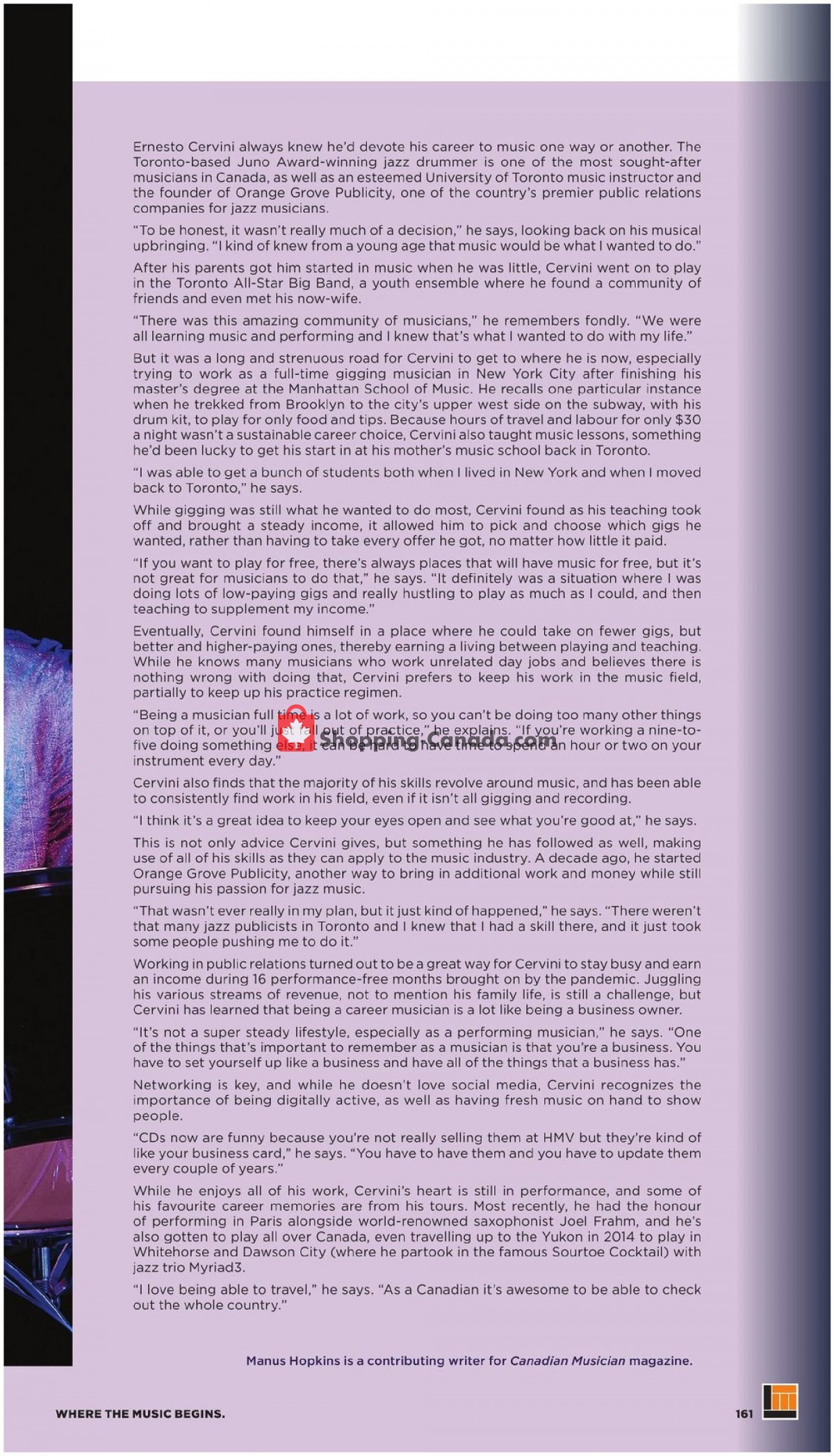 Long & McQuade flyer from Friday October 8, 2021 to Sunday July 31, 2022 - page 161