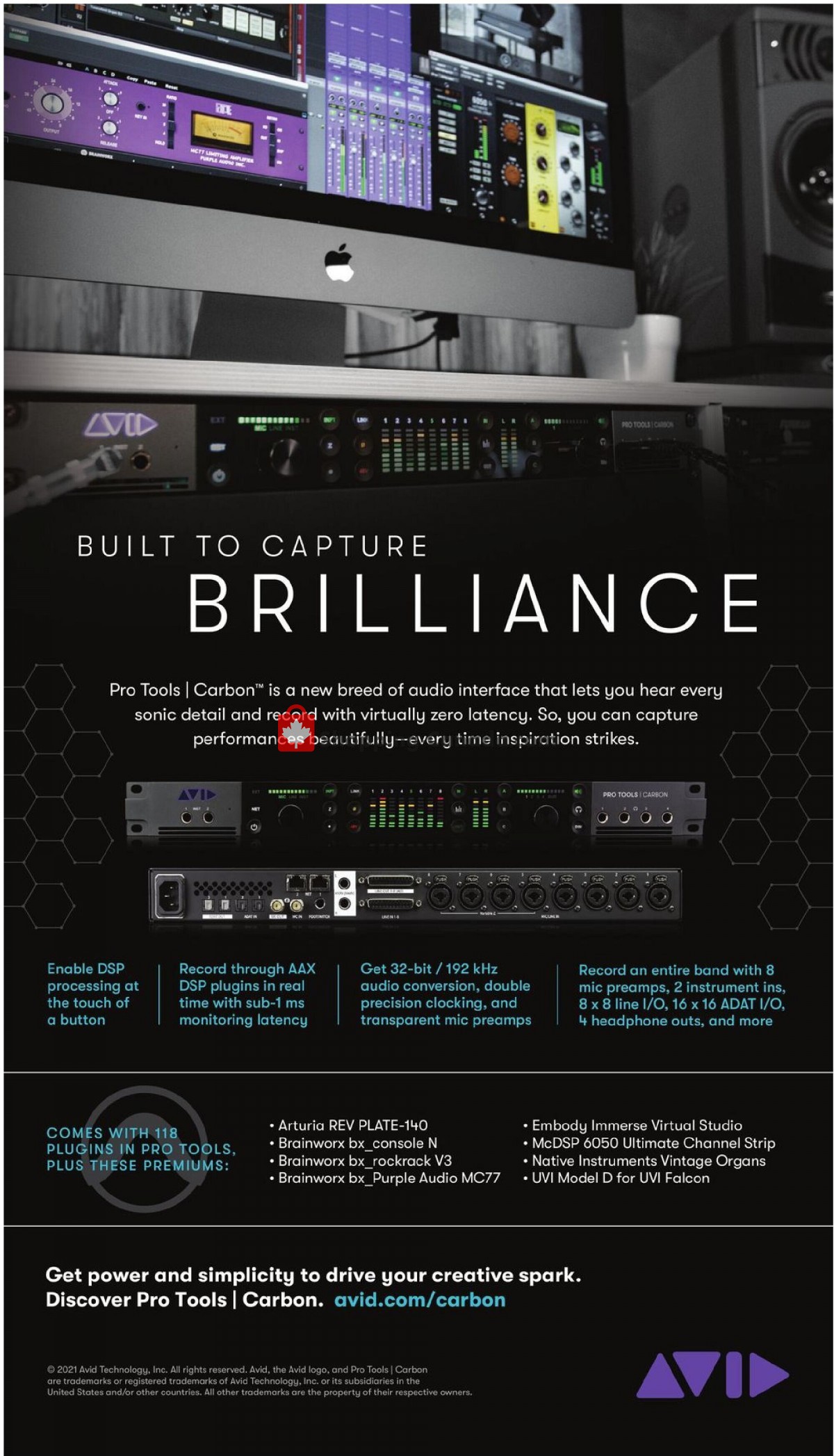 Long & McQuade flyer from Friday October 8, 2021 to Sunday July 31, 2022 - page 162