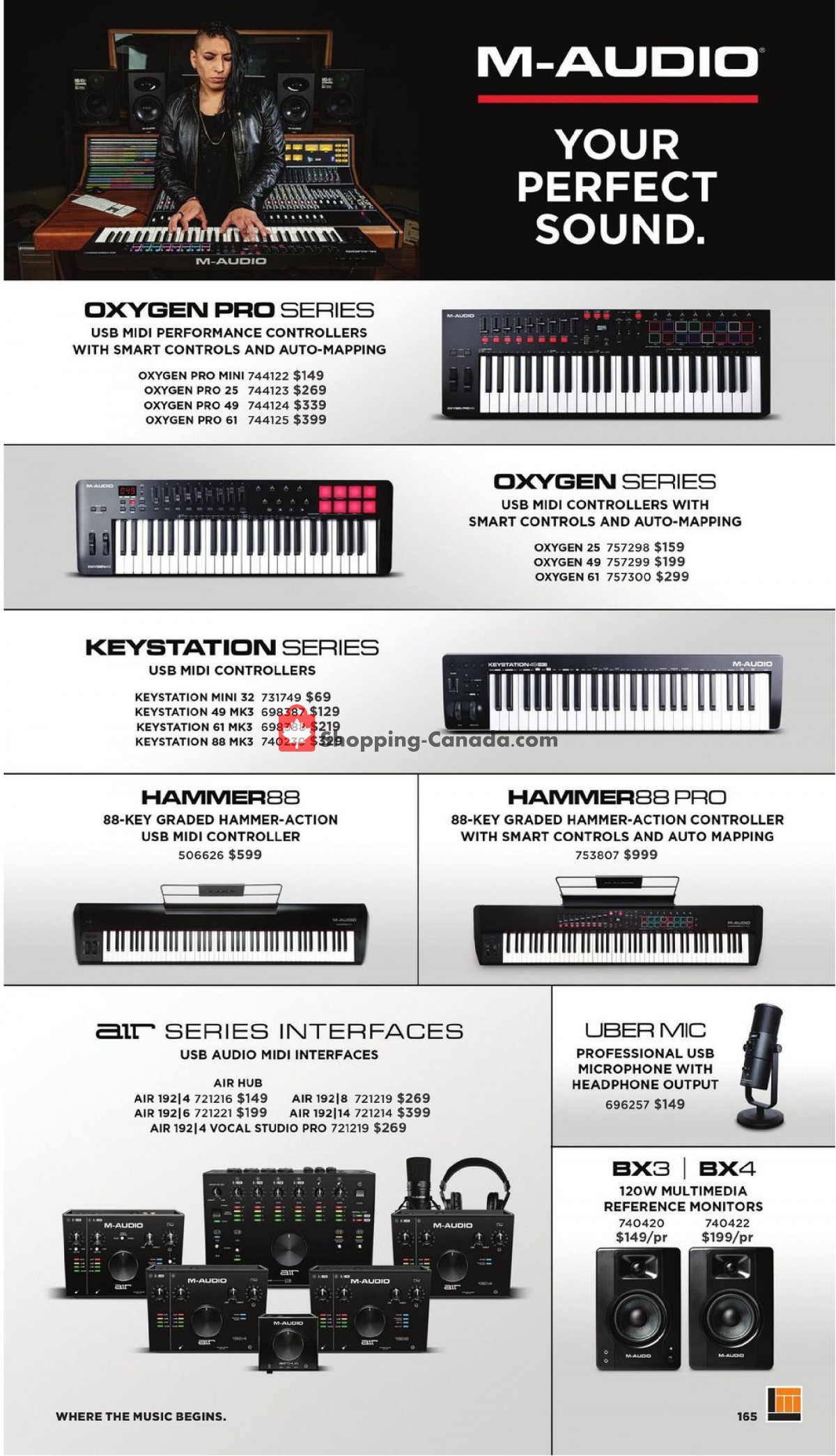 Long & McQuade flyer from Friday October 8, 2021 to Sunday July 31, 2022 - page 165