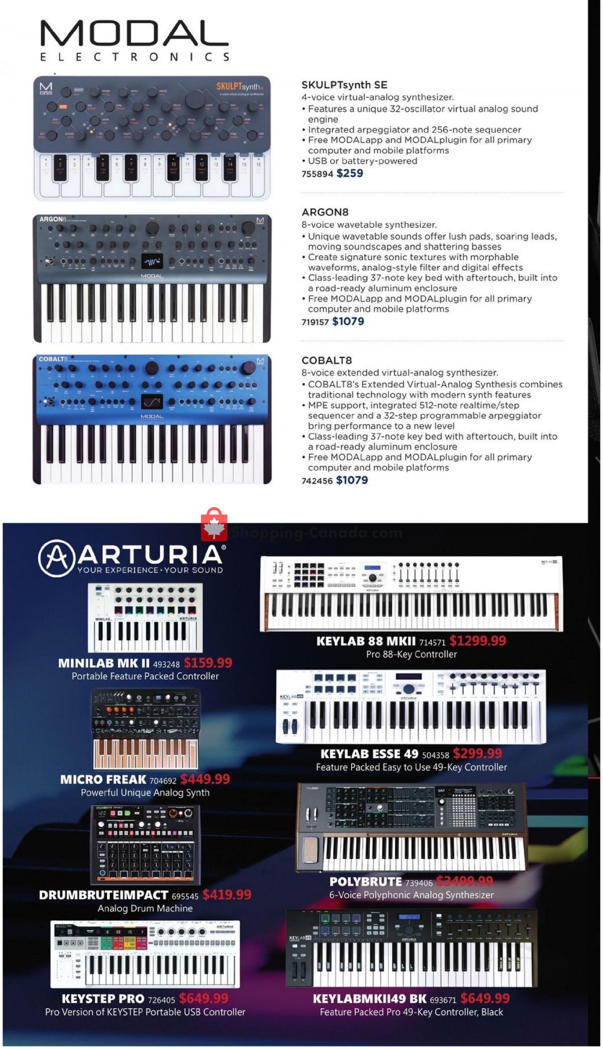 Long & McQuade flyer from Friday October 8, 2021 to Sunday July 31, 2022 - page 166