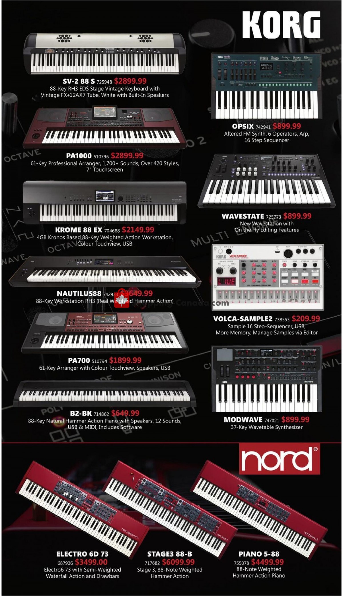 Long & McQuade flyer from Friday October 8, 2021 to Sunday July 31, 2022 - page 167