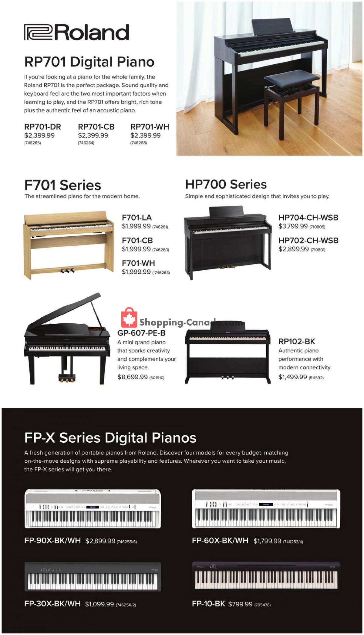 Long & McQuade flyer from Friday October 8, 2021 to Sunday July 31, 2022 - page 168