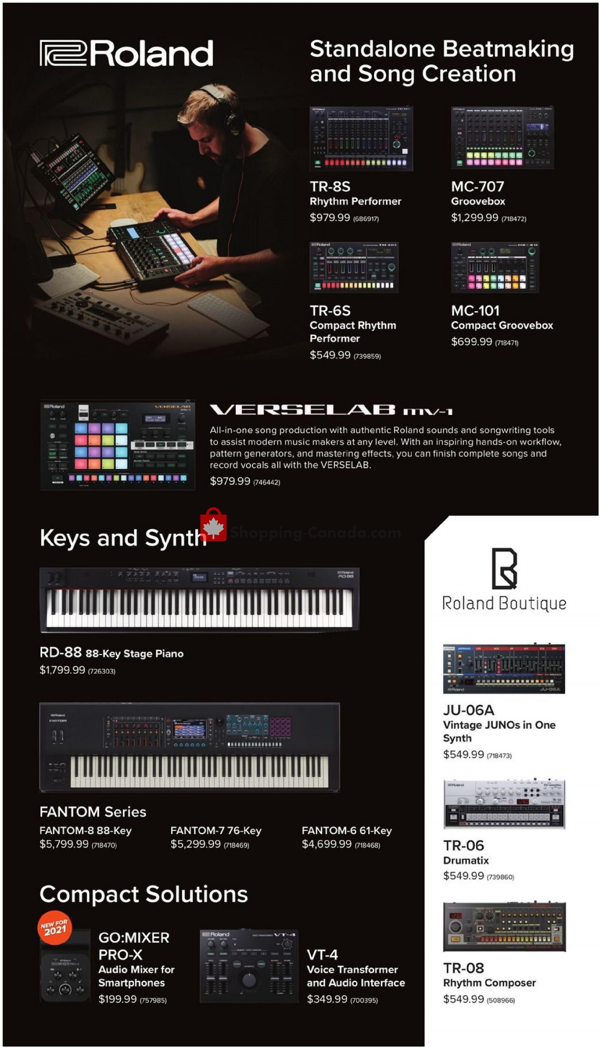 Long & McQuade flyer from Friday October 8, 2021 to Sunday July 31, 2022 - page 169