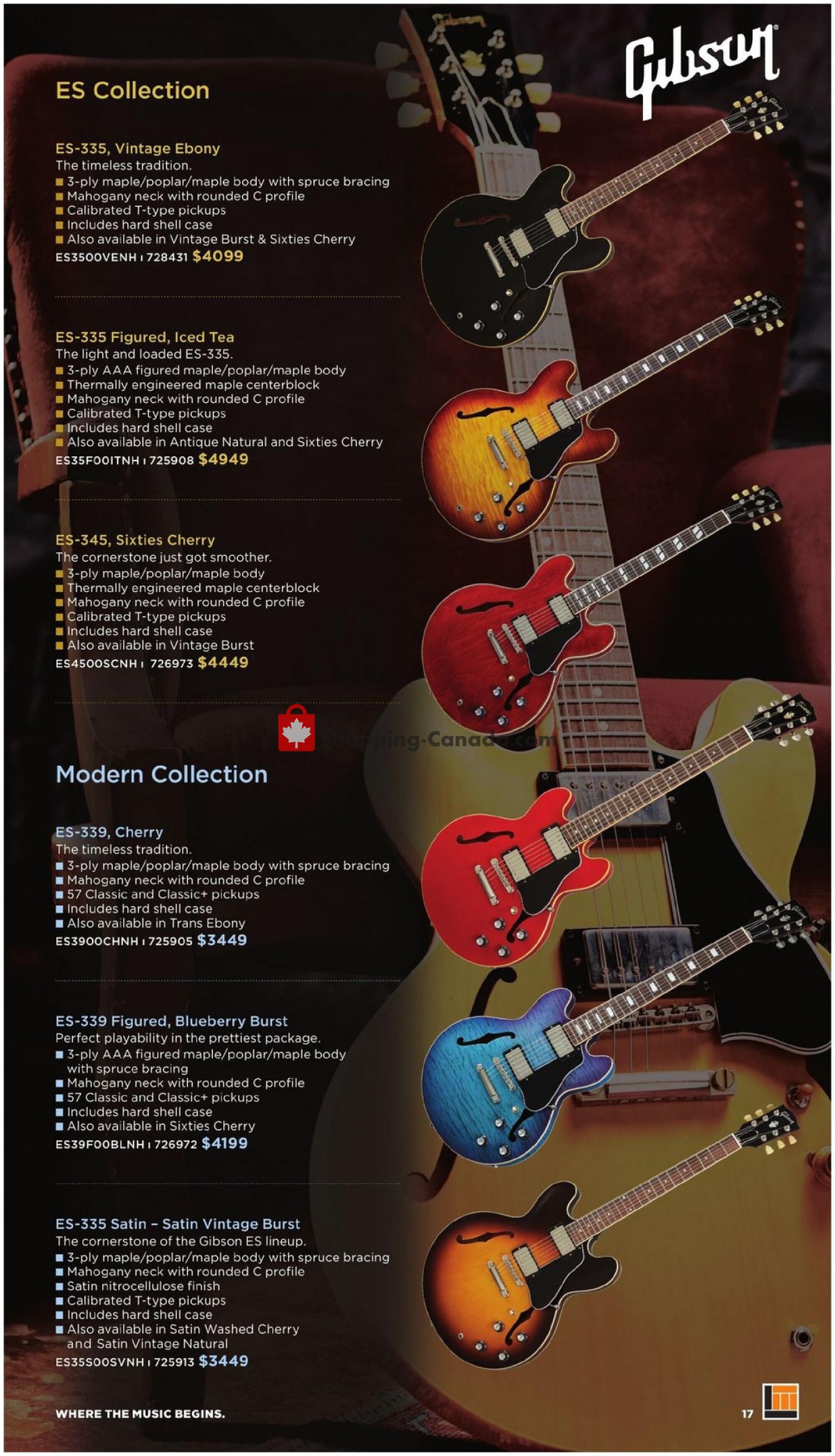 Long & McQuade flyer from Friday October 8, 2021 to Sunday July 31, 2022 - page 17