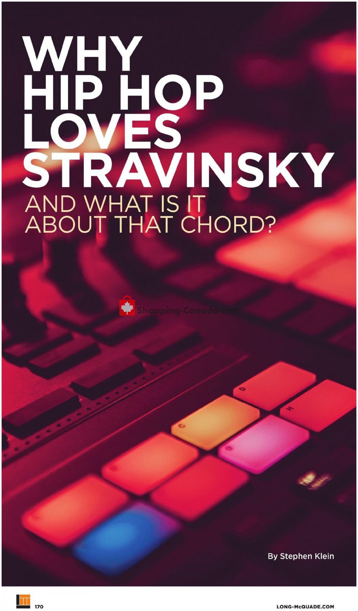 Long & McQuade flyer from Friday October 8, 2021 to Sunday July 31, 2022 - page 170