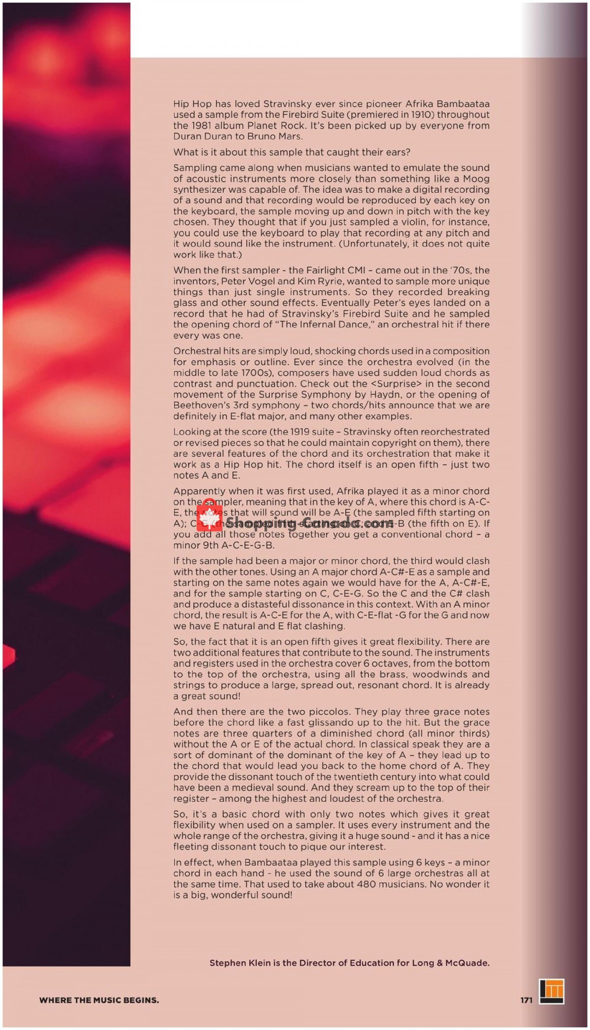 Long & McQuade flyer from Friday October 8, 2021 to Sunday July 31, 2022 - page 171