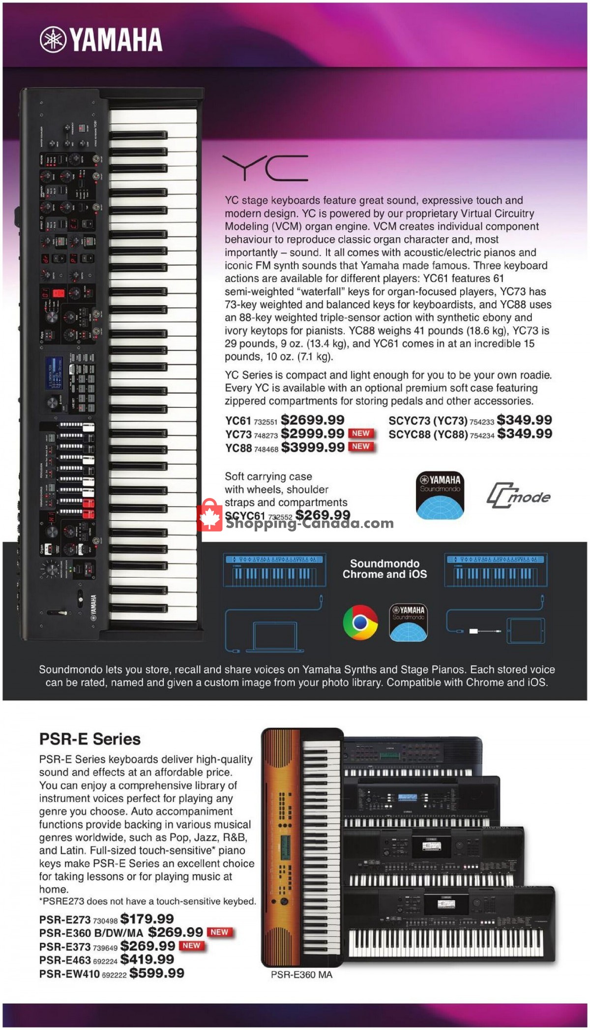 Long & McQuade flyer from Friday October 8, 2021 to Sunday July 31, 2022 - page 172