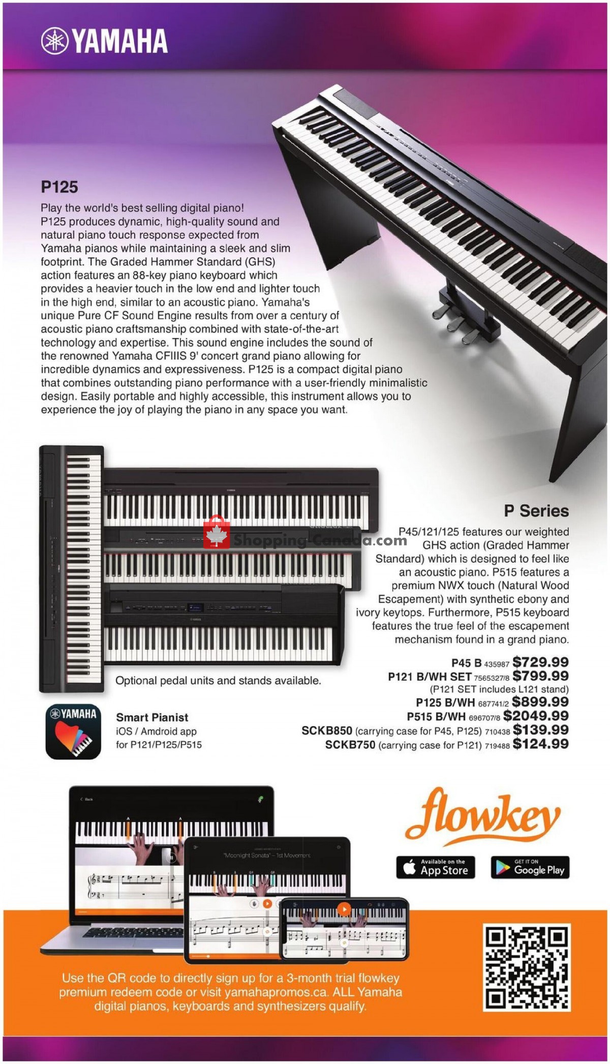 Long & McQuade flyer from Friday October 8, 2021 to Sunday July 31, 2022 - page 173