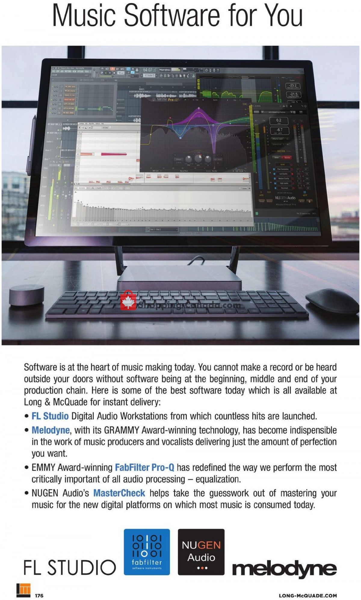 Long & McQuade flyer from Friday October 8, 2021 to Sunday July 31, 2022 - page 176