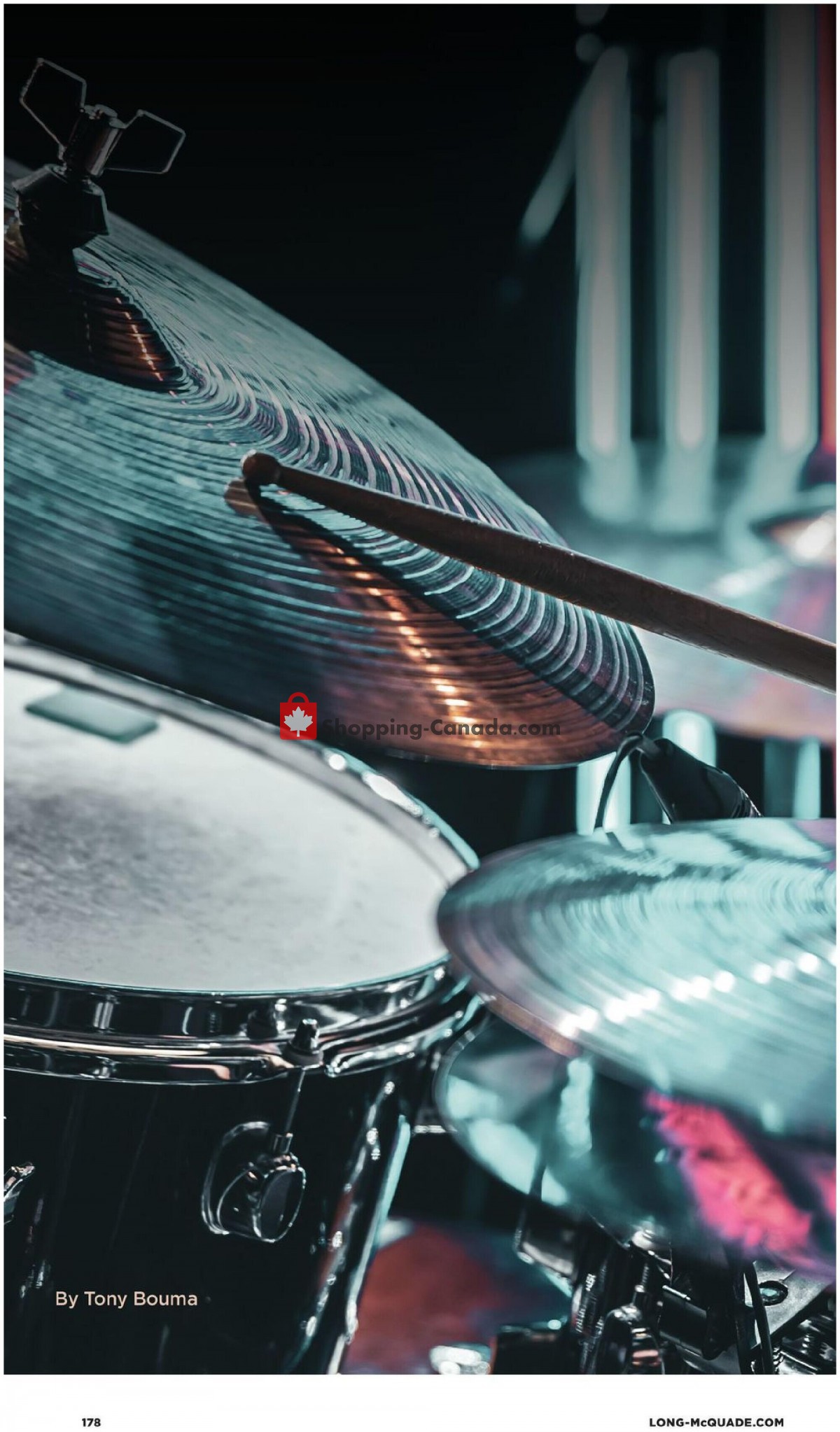 Long & McQuade flyer from Friday October 8, 2021 to Sunday July 31, 2022 - page 178