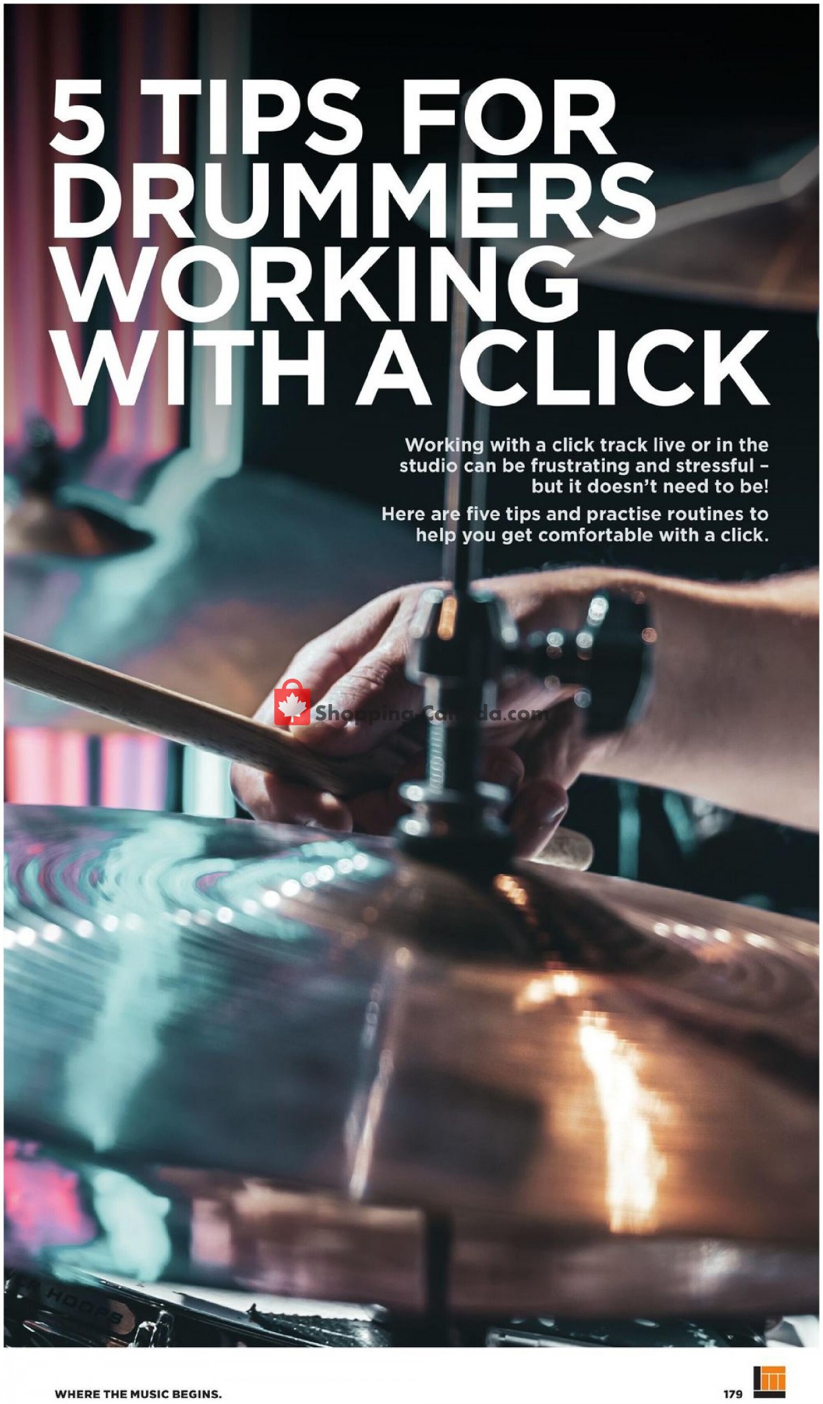 Long & McQuade flyer from Friday October 8, 2021 to Sunday July 31, 2022 - page 179