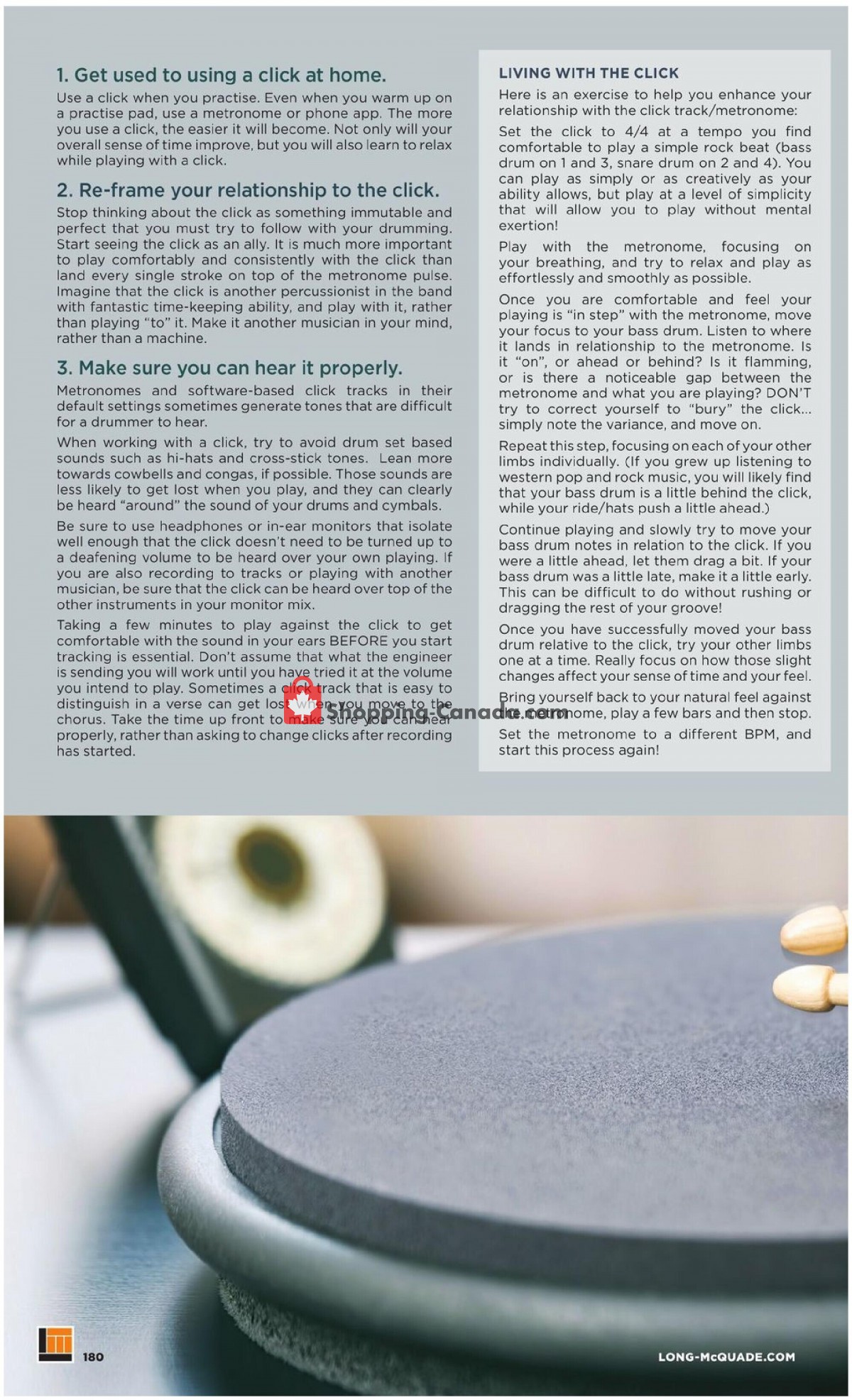 Long & McQuade flyer from Friday October 8, 2021 to Sunday July 31, 2022 - page 180