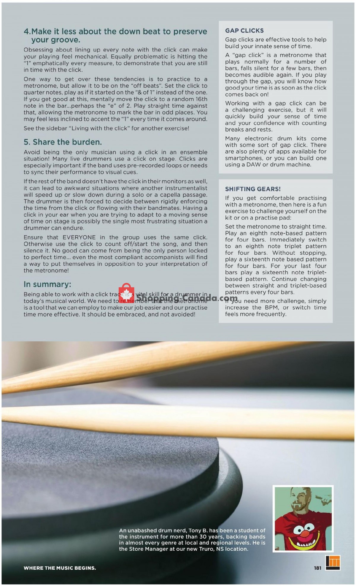 Long & McQuade flyer from Friday October 8, 2021 to Sunday July 31, 2022 - page 181