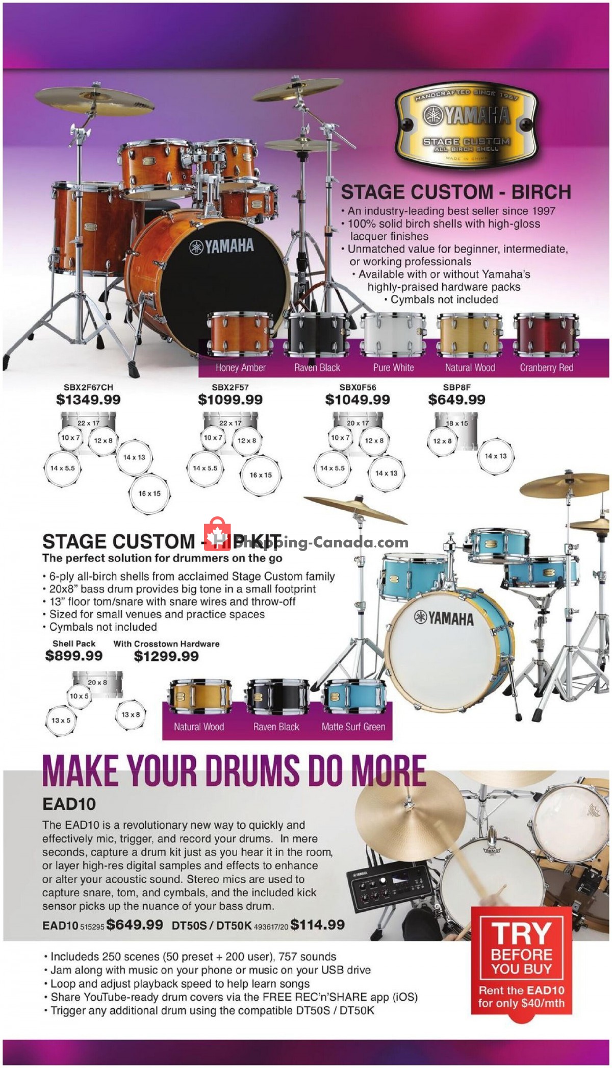 Long & McQuade flyer from Friday October 8, 2021 to Sunday July 31, 2022 - page 187