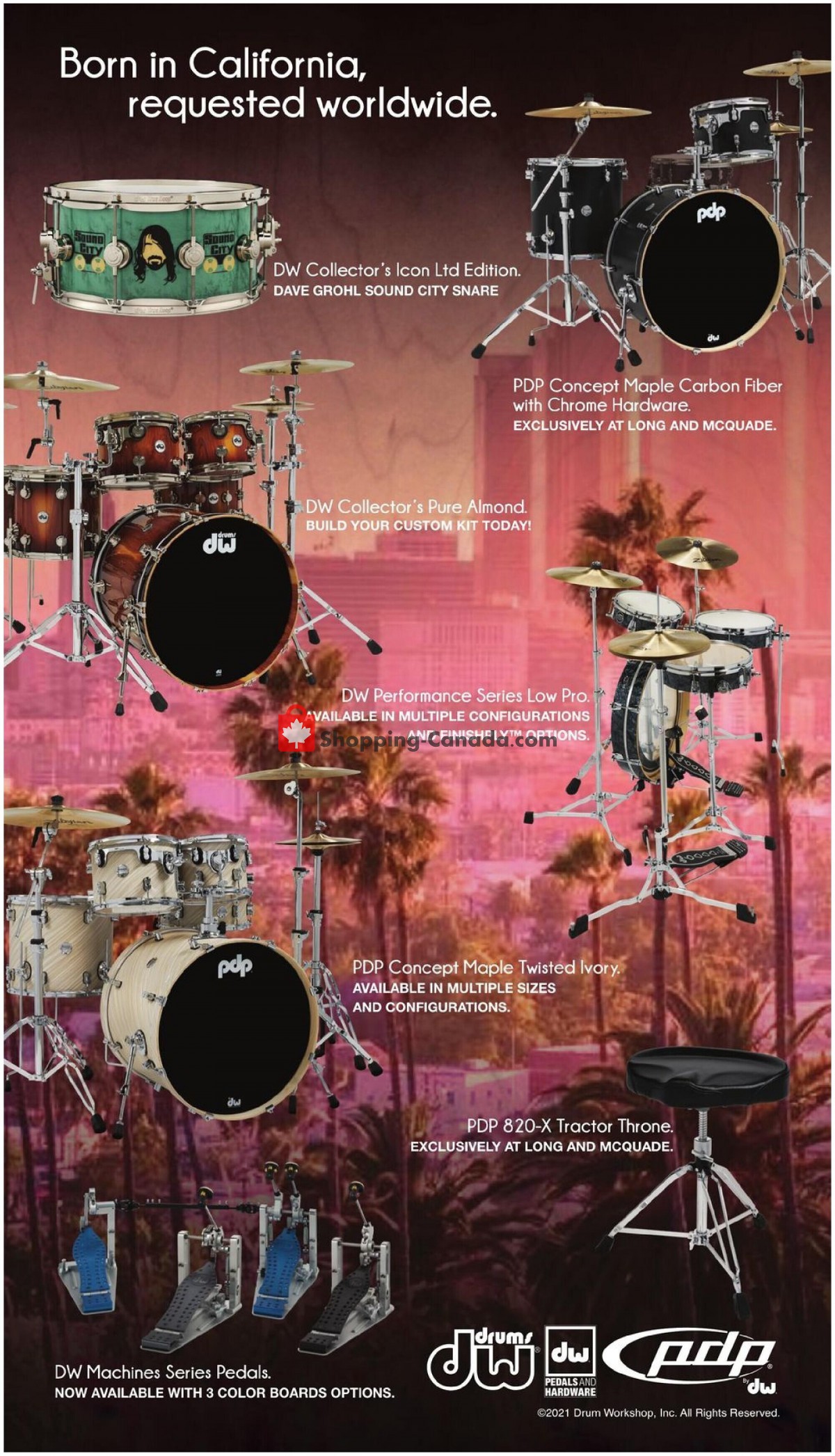 Long & McQuade flyer from Friday October 8, 2021 to Sunday July 31, 2022 - page 188