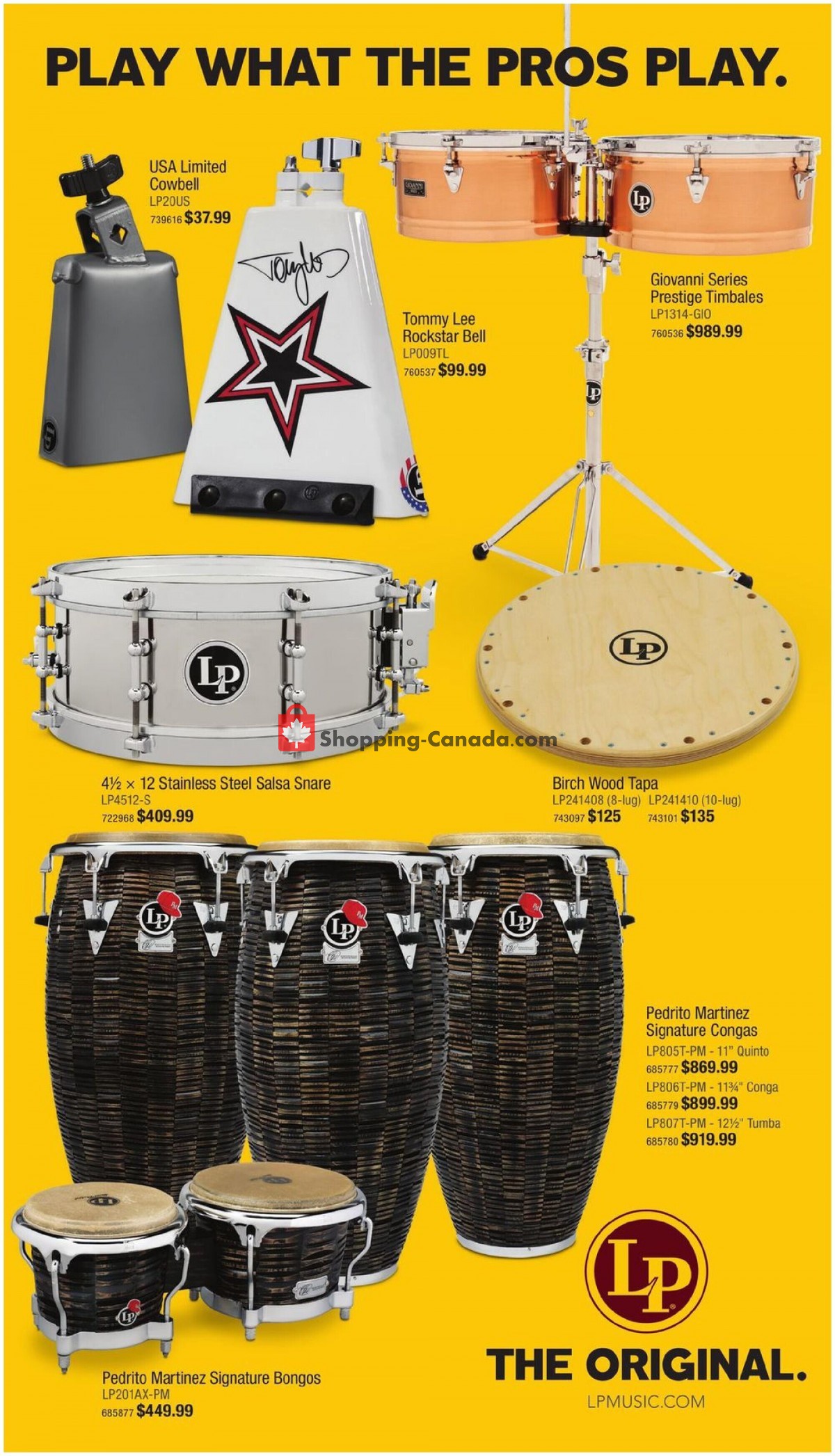 Long & McQuade flyer from Friday October 8, 2021 to Sunday July 31, 2022 - page 189