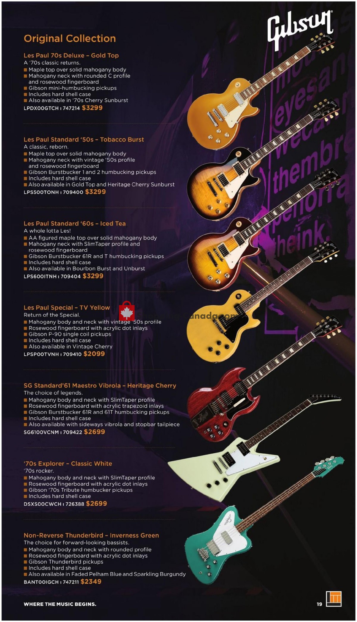 Long & McQuade flyer from Friday October 8, 2021 to Sunday July 31, 2022 - page 19