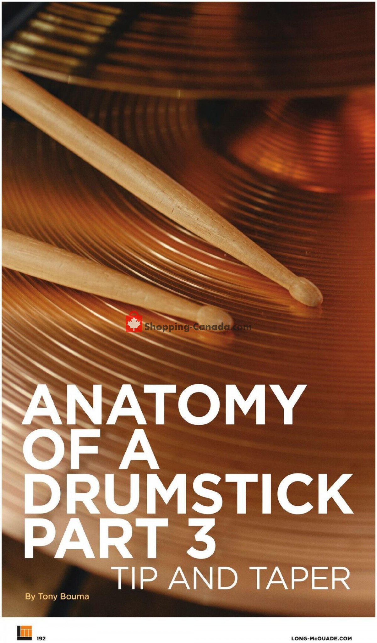 Long & McQuade flyer from Friday October 8, 2021 to Sunday July 31, 2022 - page 192