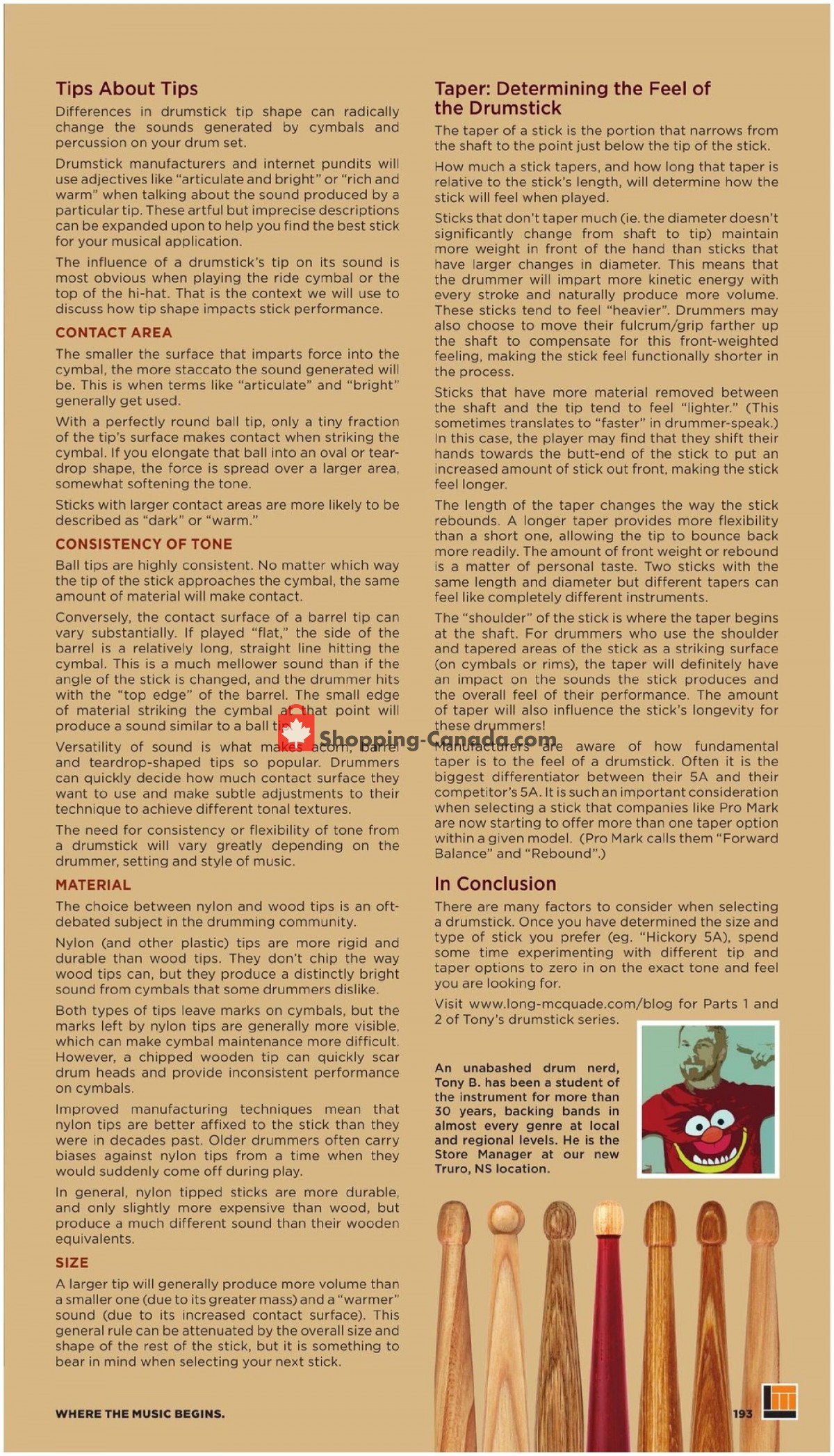 Long & McQuade flyer from Friday October 8, 2021 to Sunday July 31, 2022 - page 193