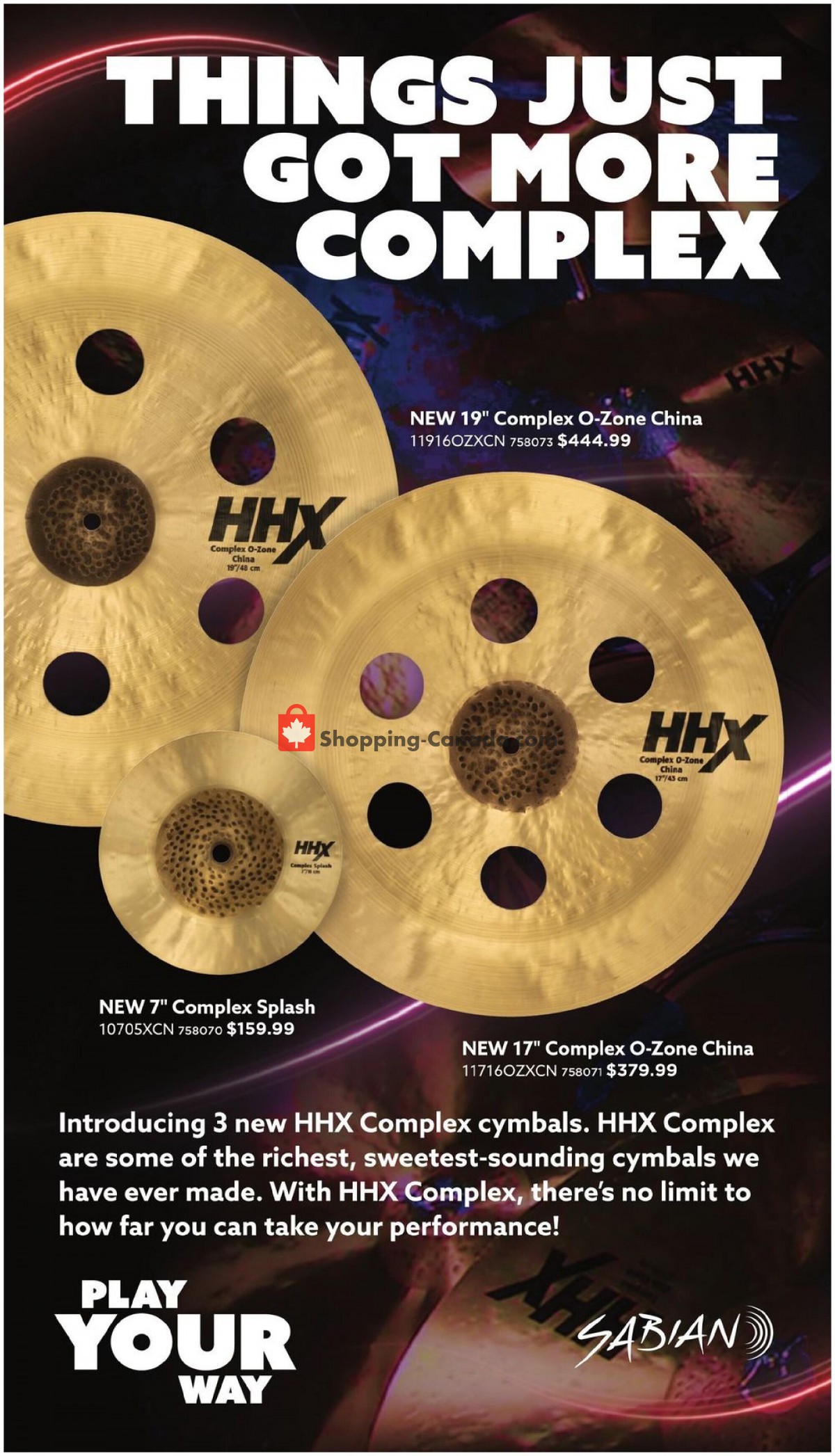 Long & McQuade flyer from Friday October 8, 2021 to Sunday July 31, 2022 - page 194