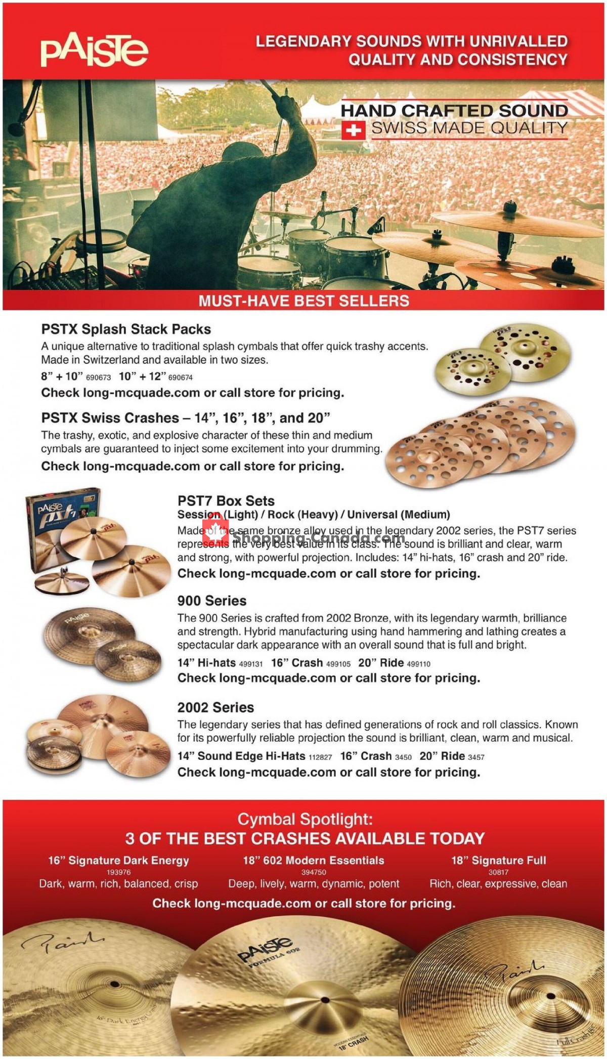 Long & McQuade flyer from Friday October 8, 2021 to Sunday July 31, 2022 - page 195