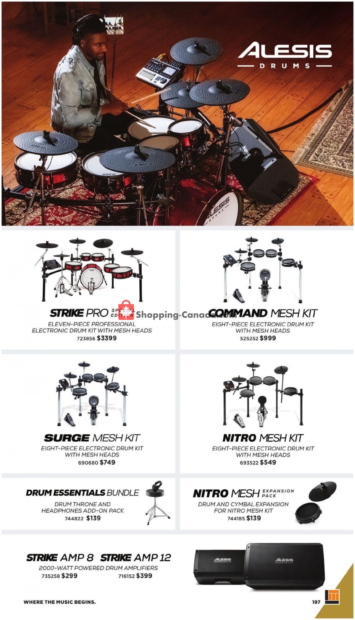 Long & McQuade flyer from Friday October 8, 2021 to Sunday July 31, 2022 - page 197