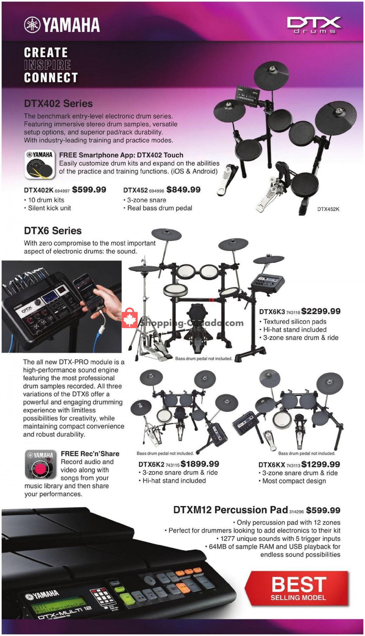 Long & McQuade flyer from Friday October 8, 2021 to Sunday July 31, 2022 - page 198