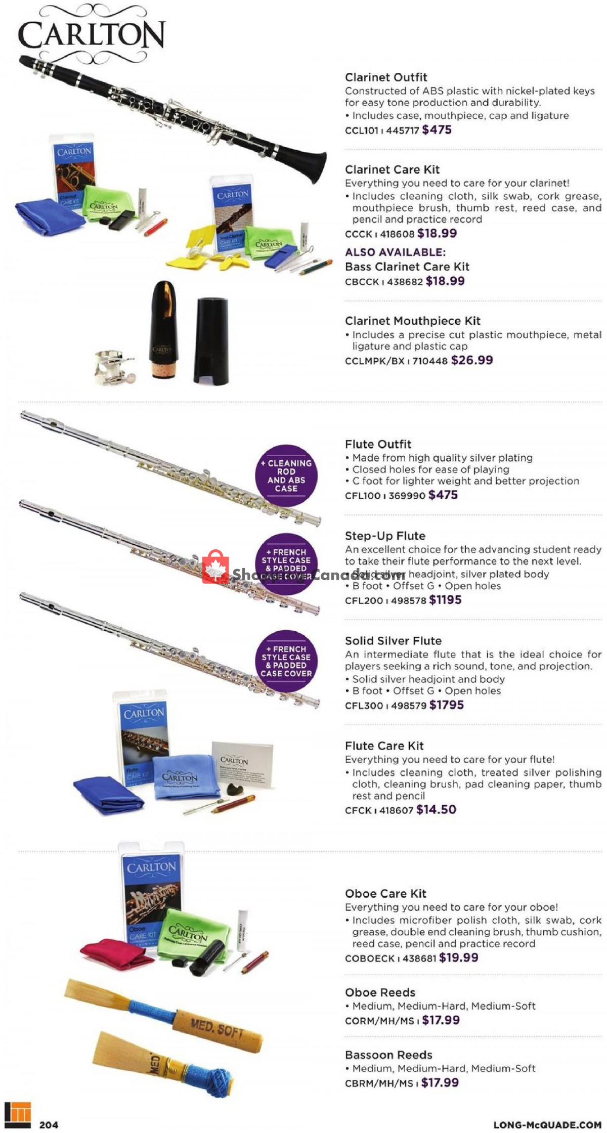 Long & McQuade flyer from Friday October 8, 2021 to Sunday July 31, 2022 - page 204