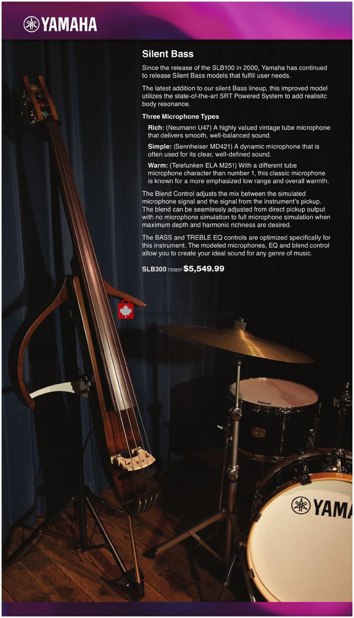 Long & McQuade flyer from Friday October 8, 2021 to Sunday July 31, 2022 - page 210