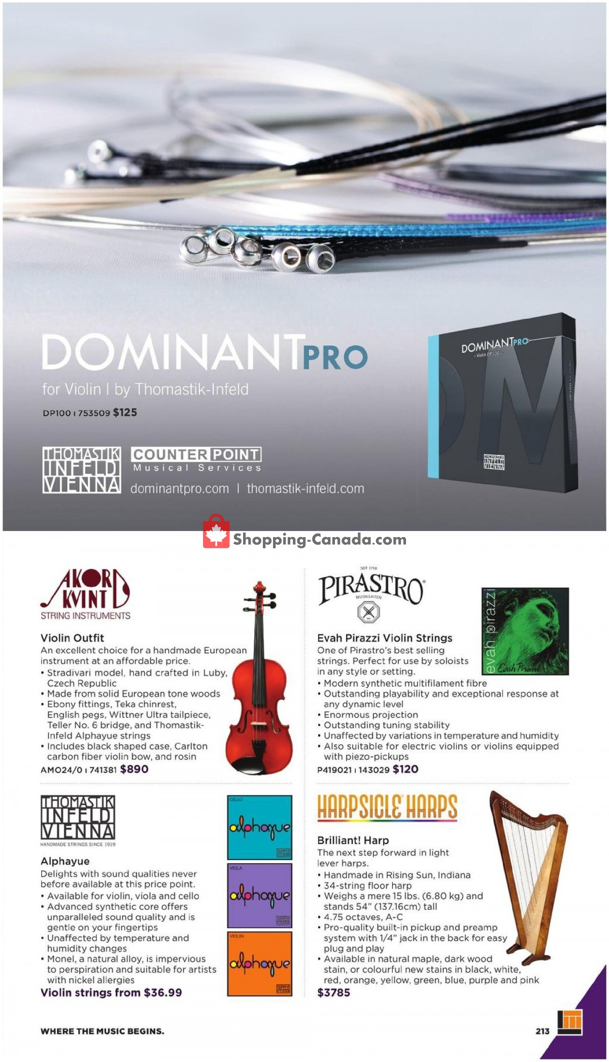 Long & McQuade flyer from Friday October 8, 2021 to Sunday July 31, 2022 - page 213