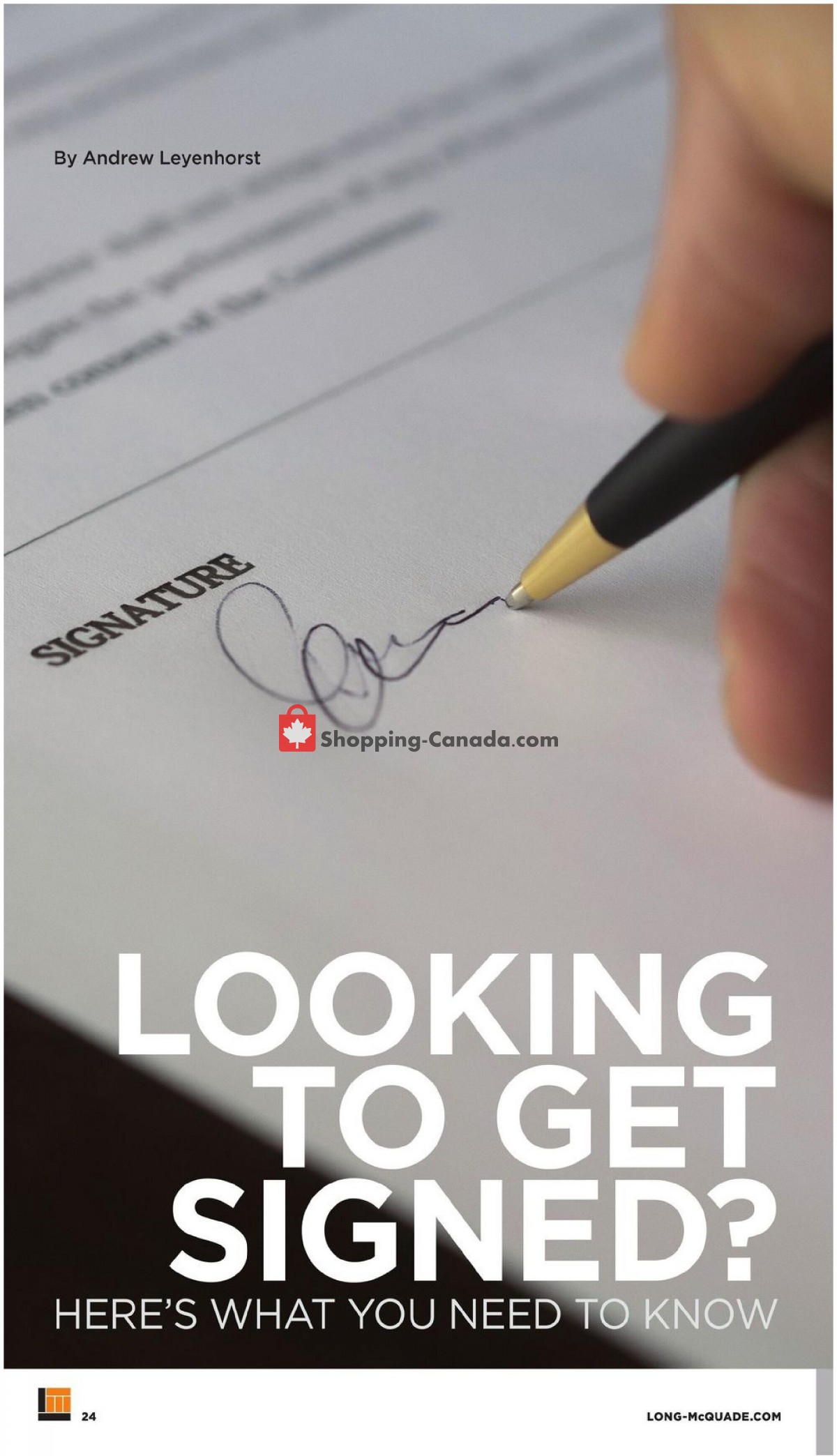 Long & McQuade flyer from Friday October 8, 2021 to Sunday July 31, 2022 - page 24