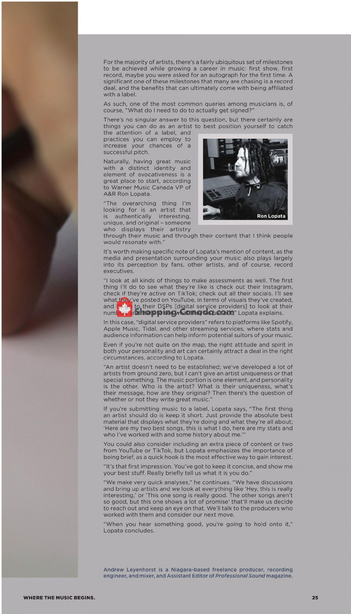 Long & McQuade flyer from Friday October 8, 2021 to Sunday July 31, 2022 - page 25