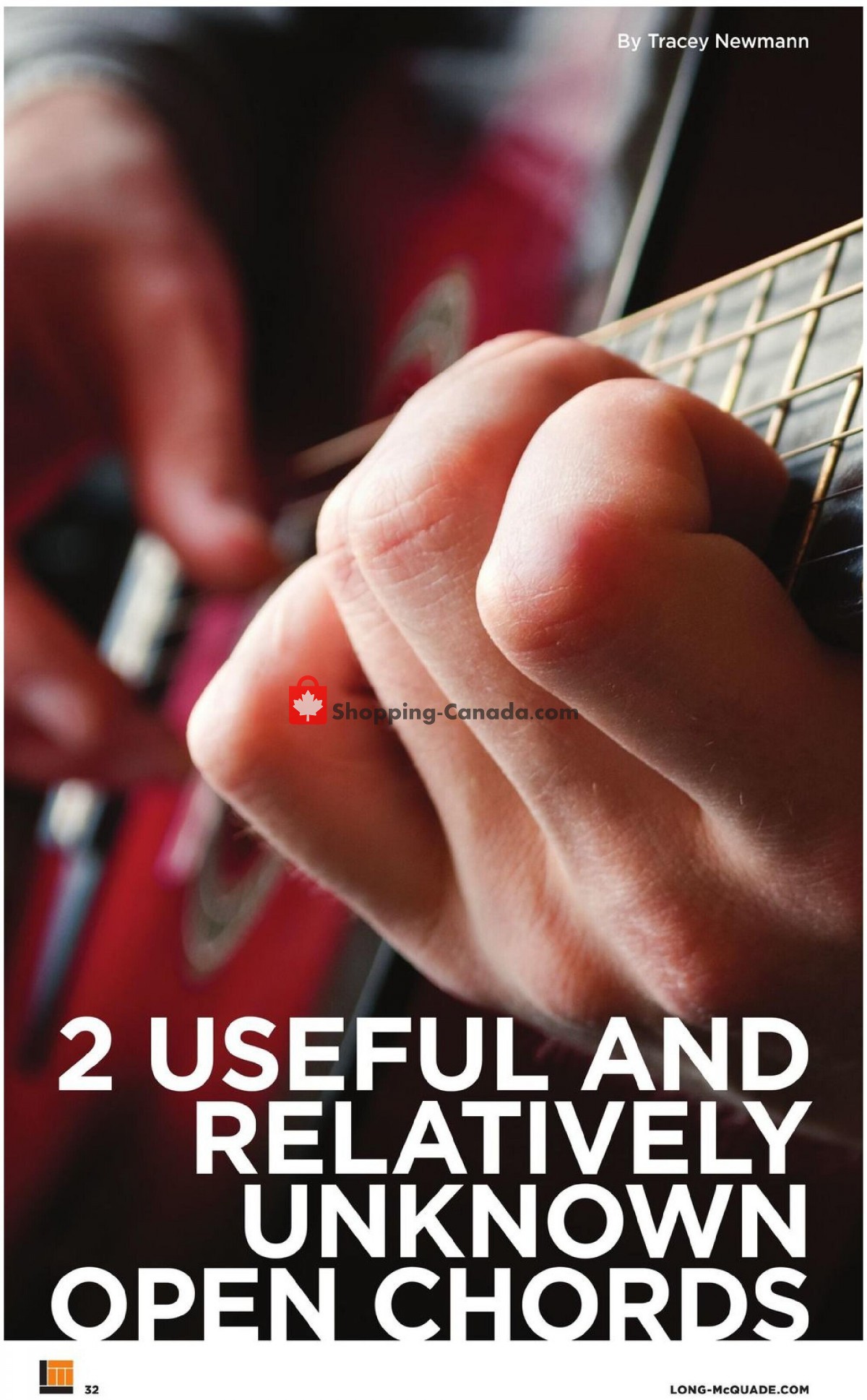 Long & McQuade flyer from Friday October 8, 2021 to Sunday July 31, 2022 - page 32