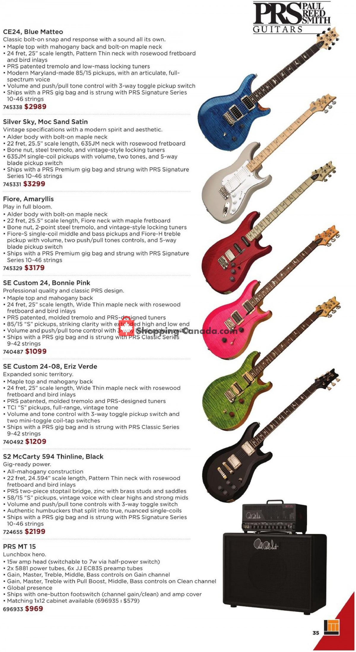 Long & McQuade flyer from Friday October 8, 2021 to Sunday July 31, 2022 - page 35